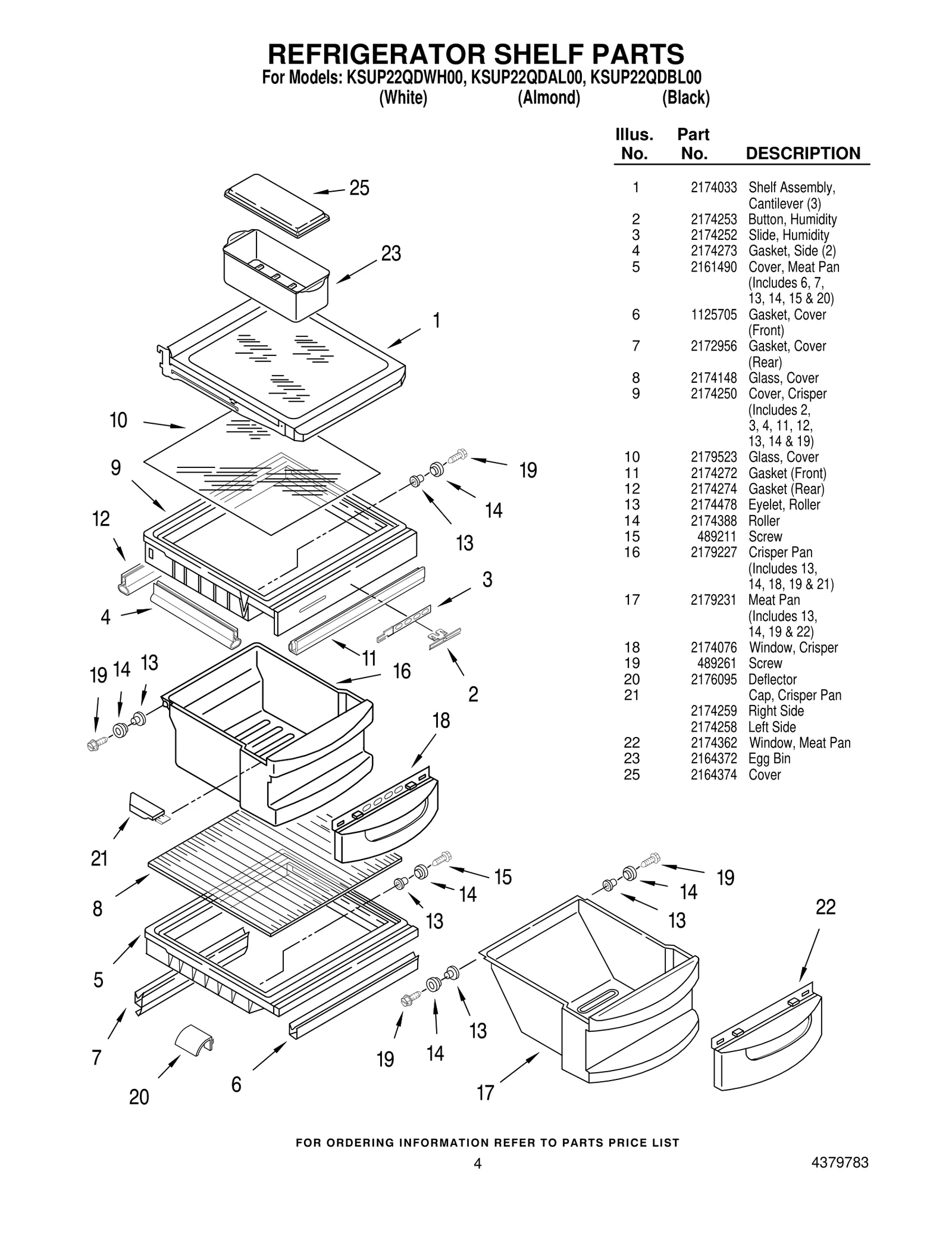Shelf & Shelf Support