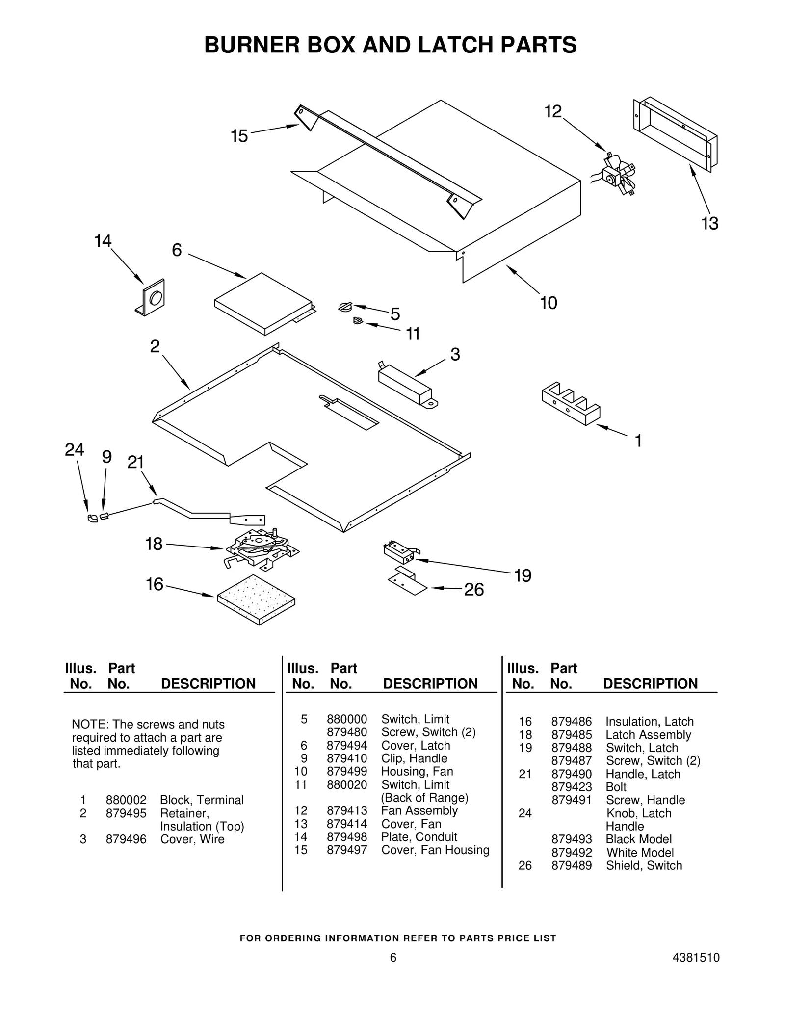 Limit Switch