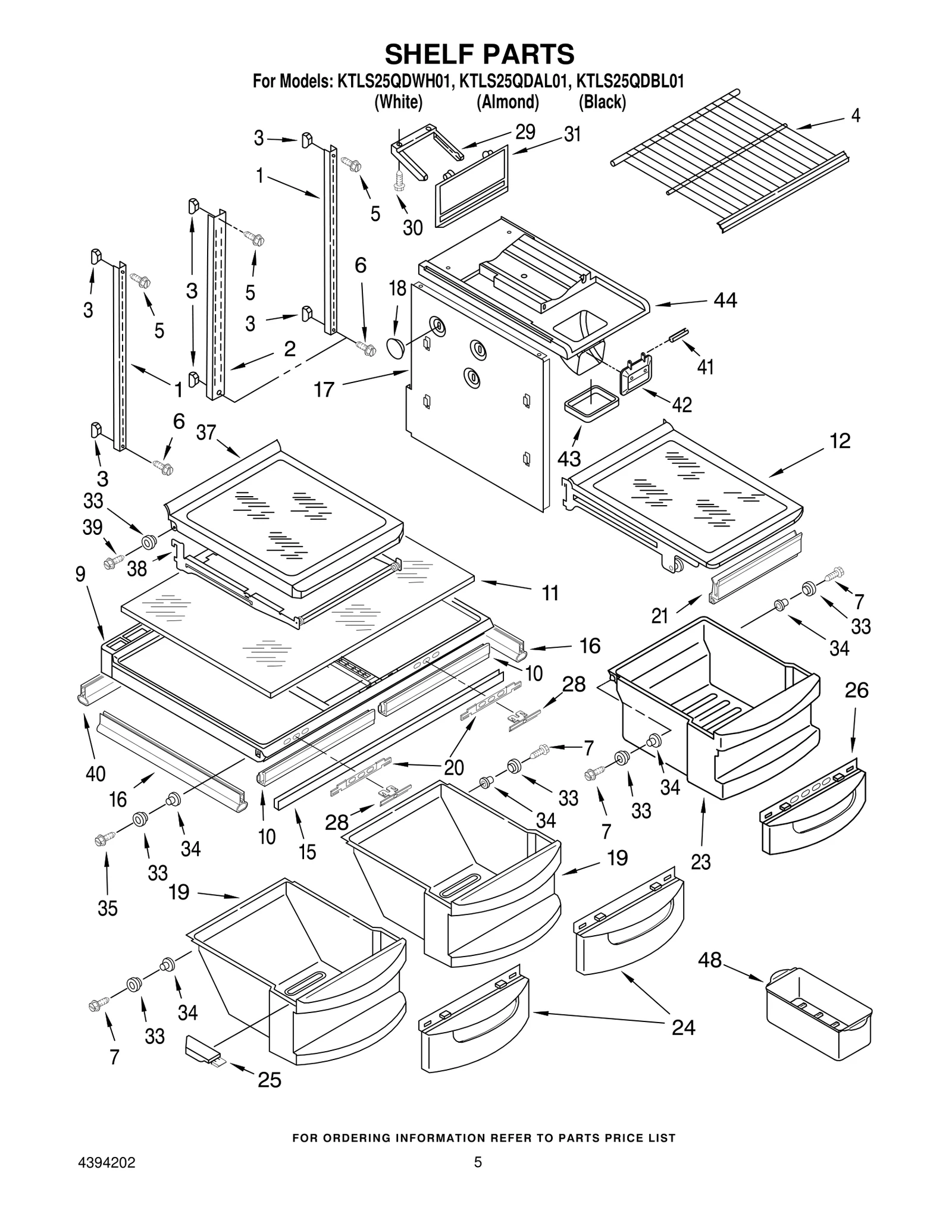Cantilever Shelf