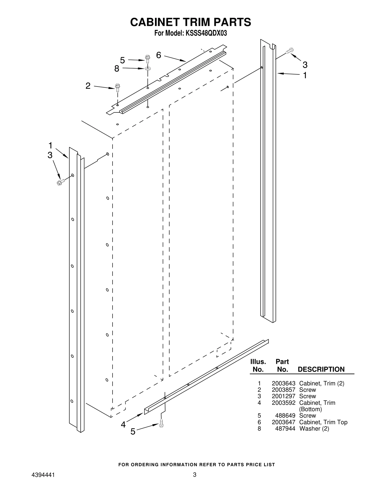 Spacer Trim