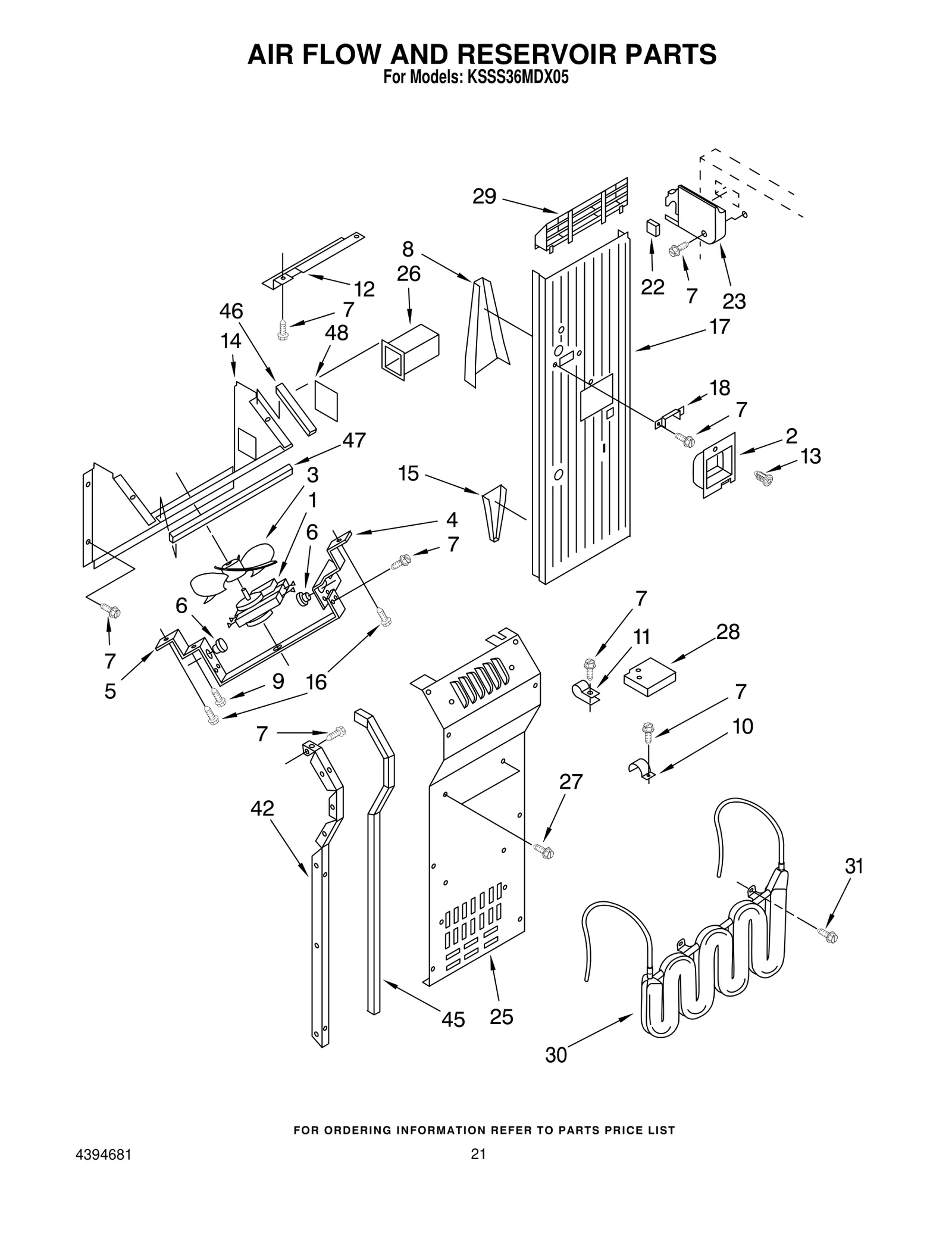 Evaporator Cover