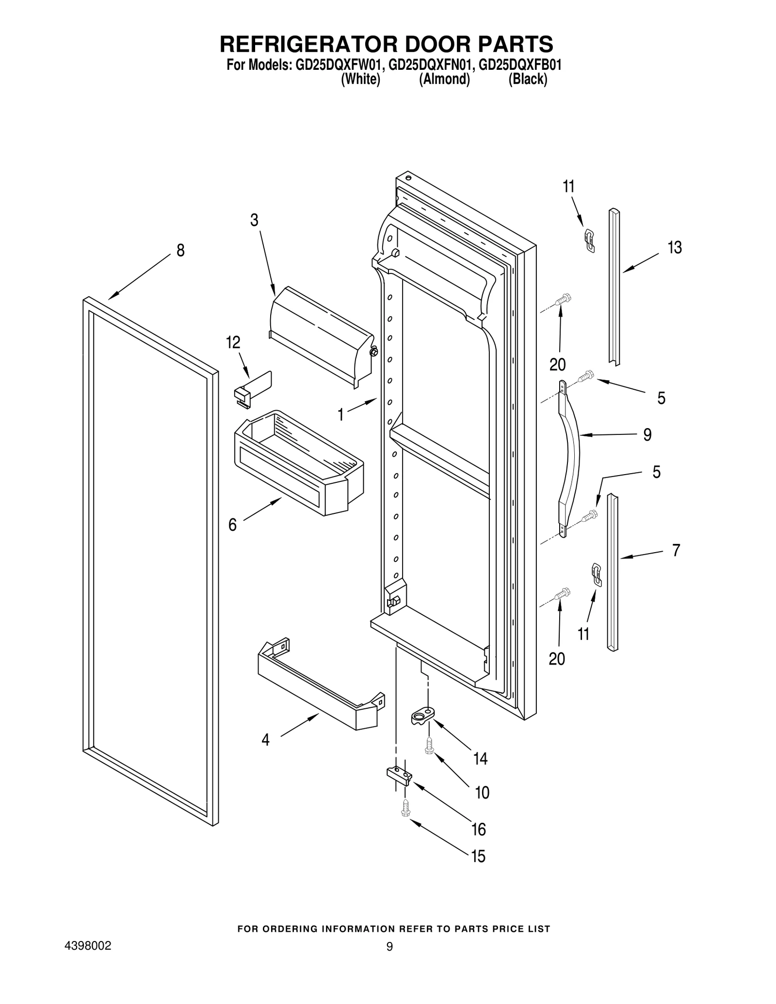 Handle Trim