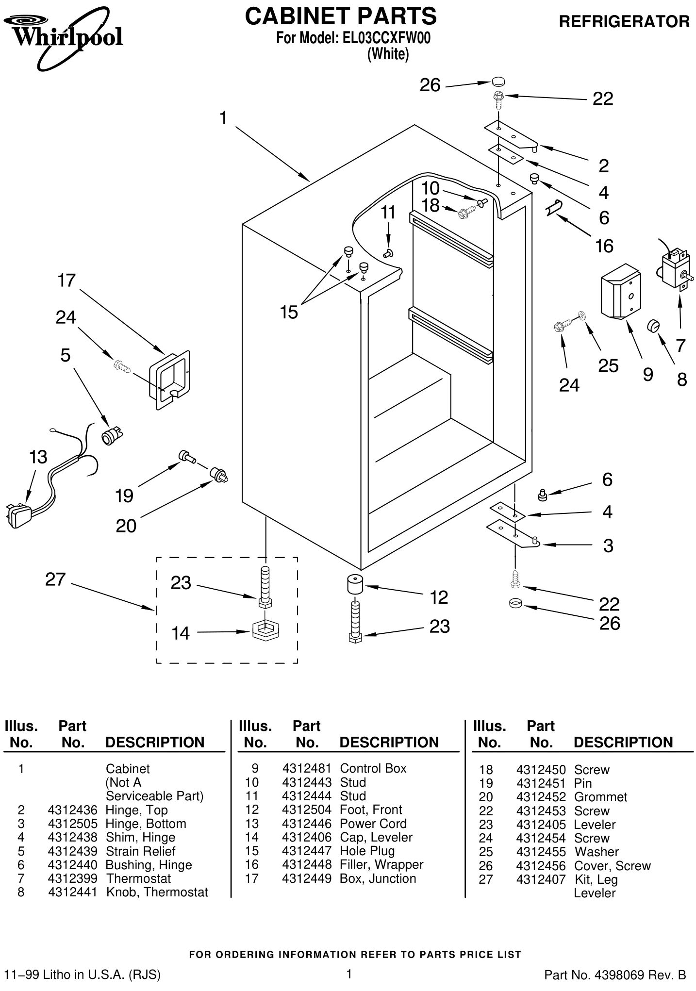 Door Hinge