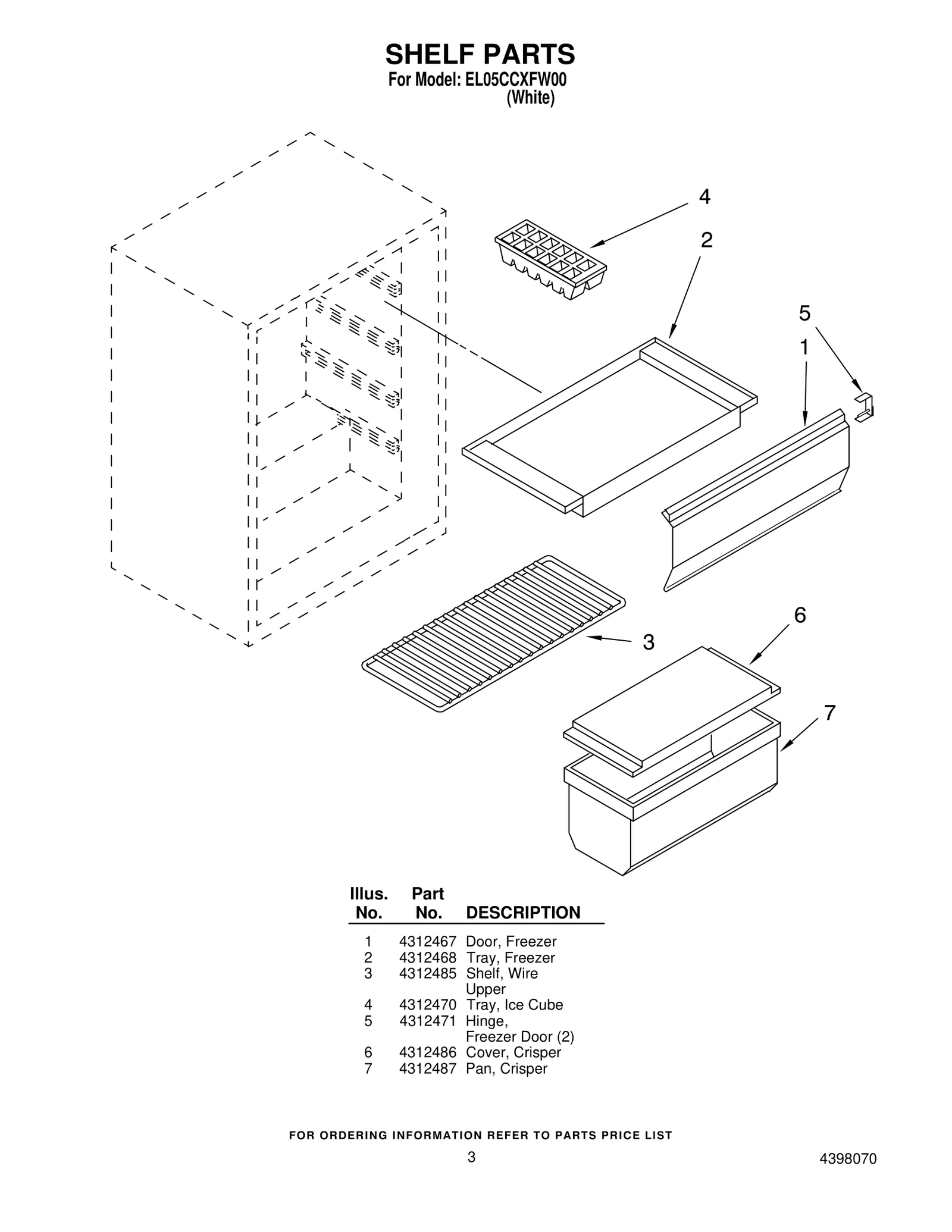 Cantilever Shelf