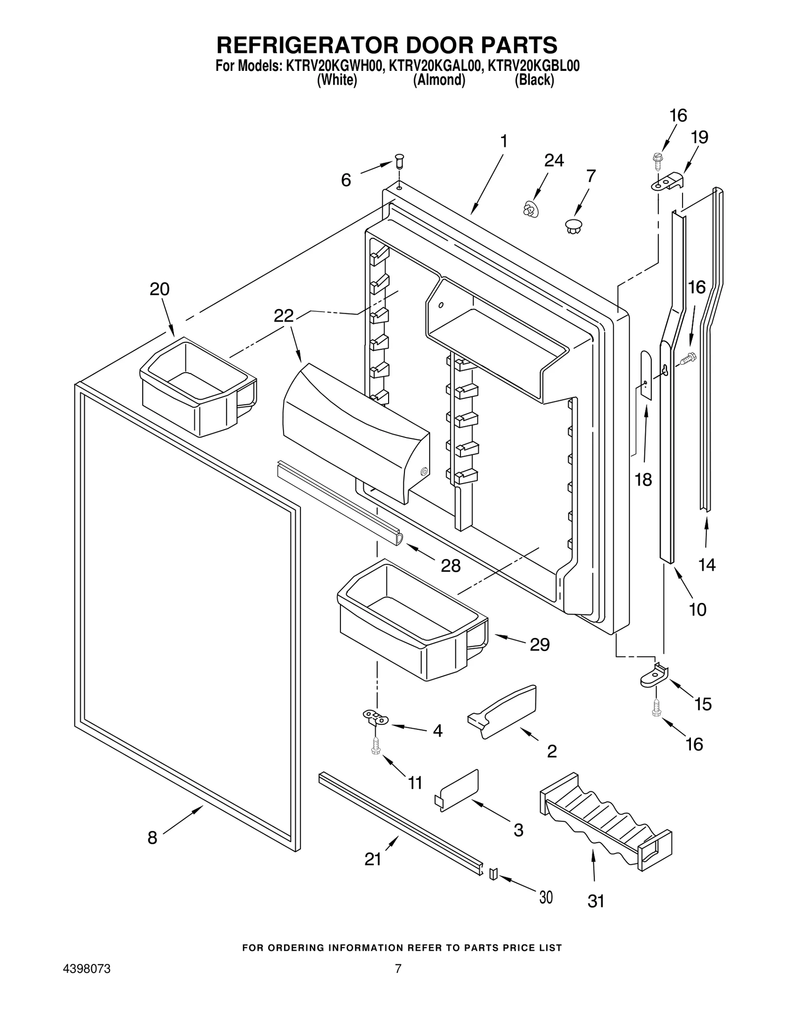 Handle Endcap