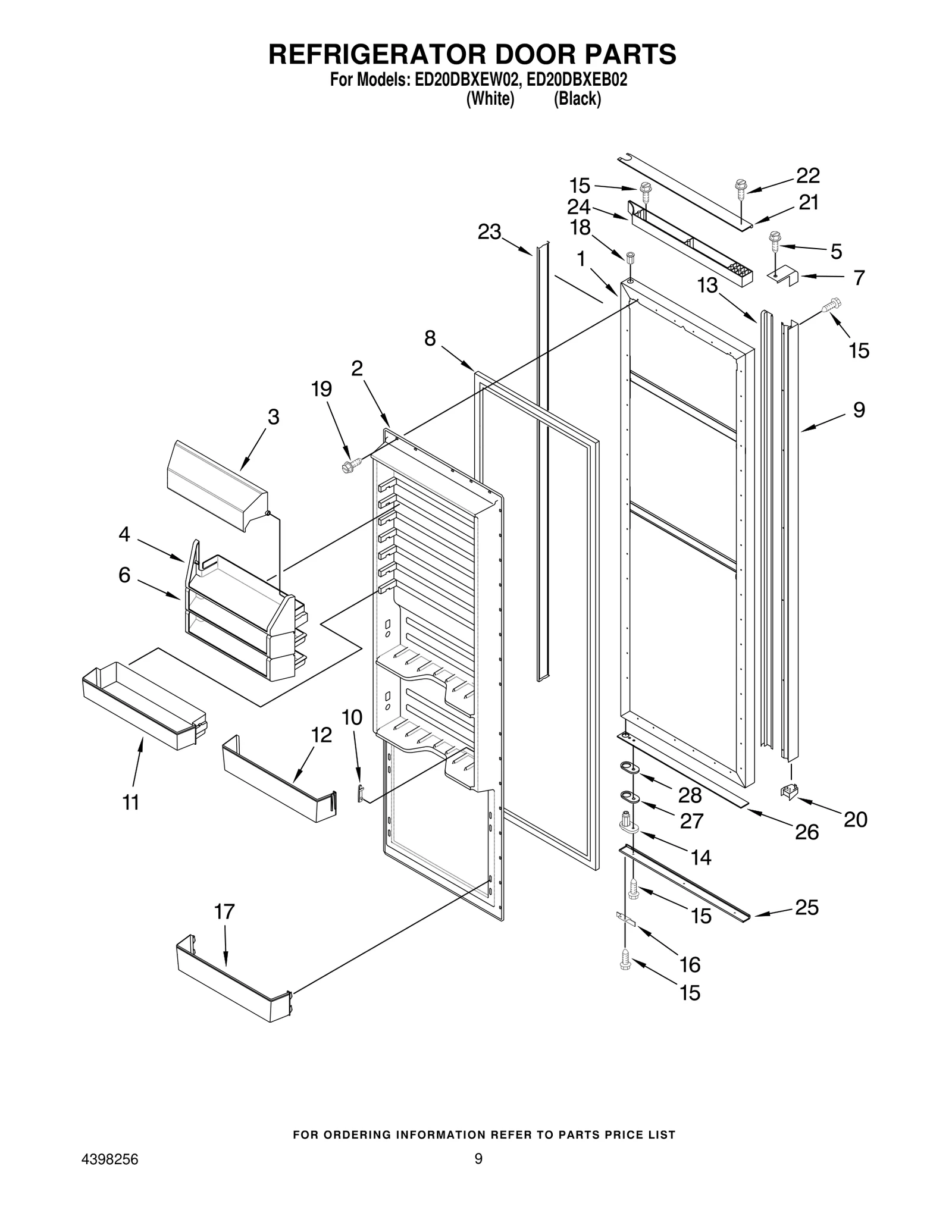 Door Shelf