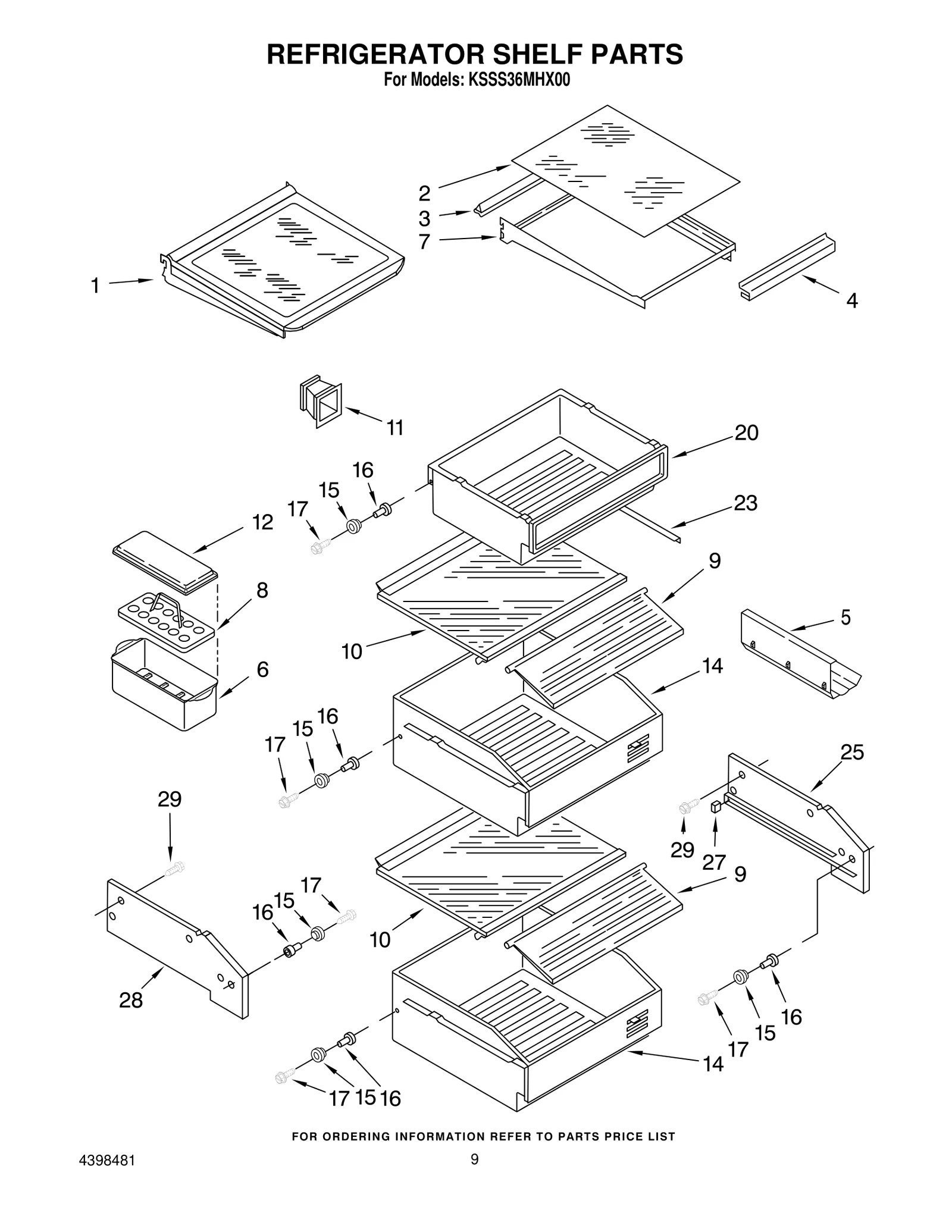 Shelf Frame