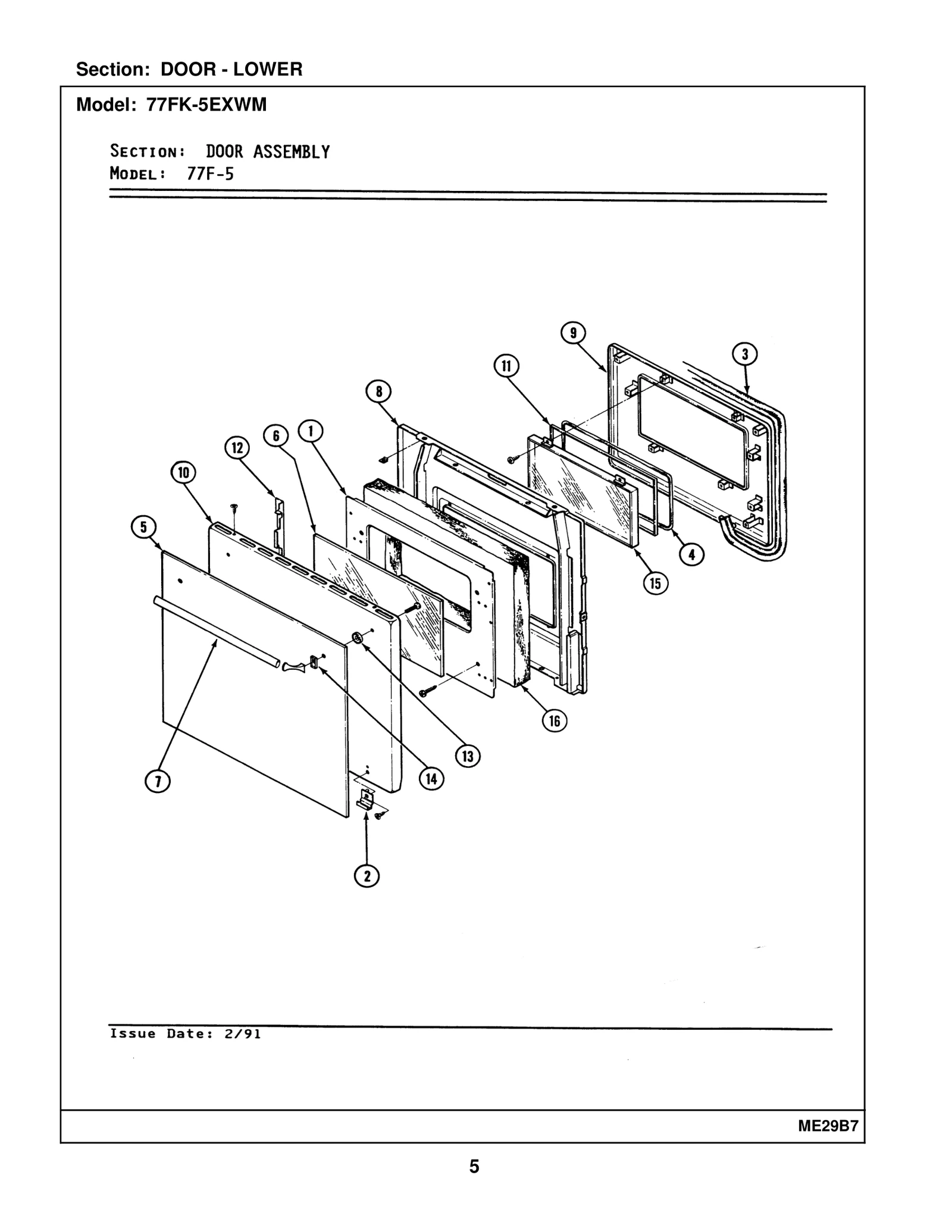 Pad- Door