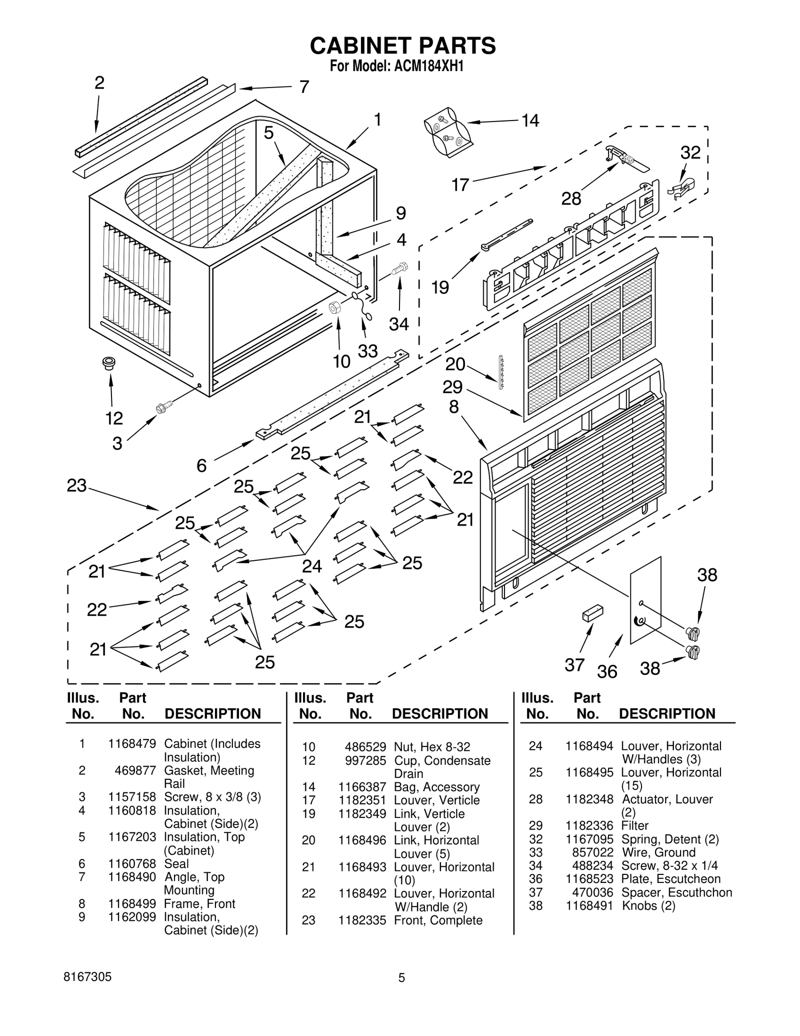High Voltage Louver