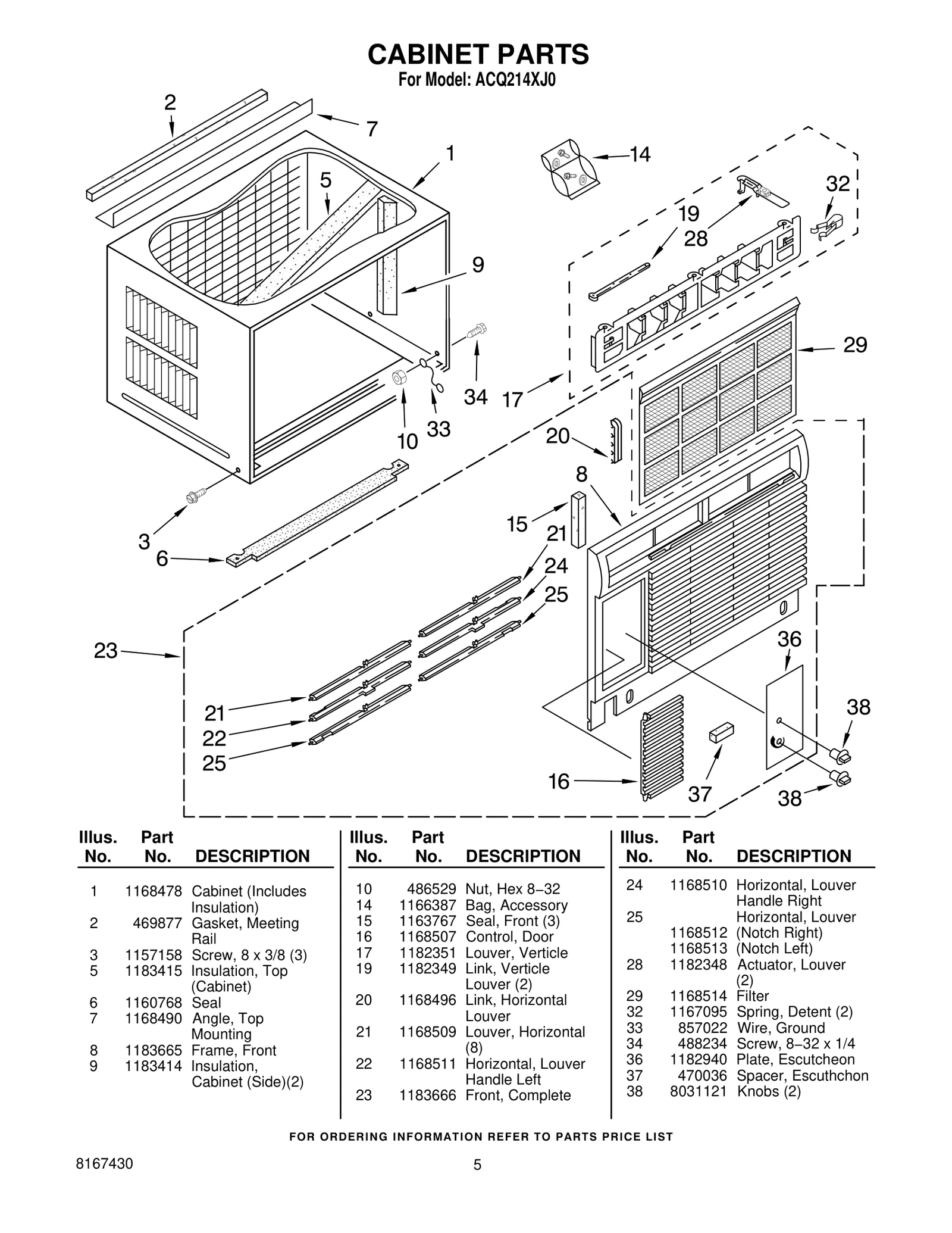High Voltage Louver