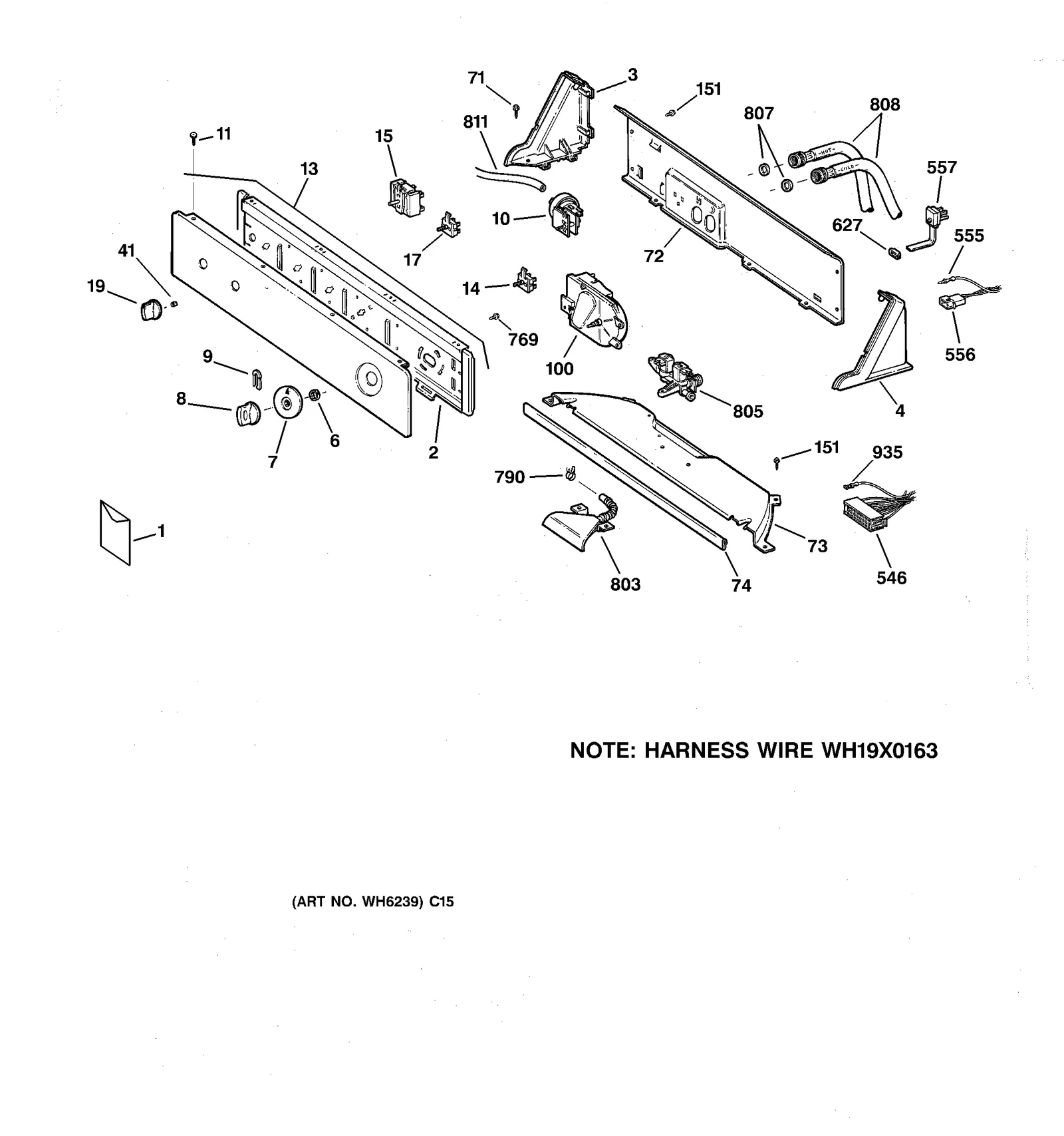 Control Panel Assembly