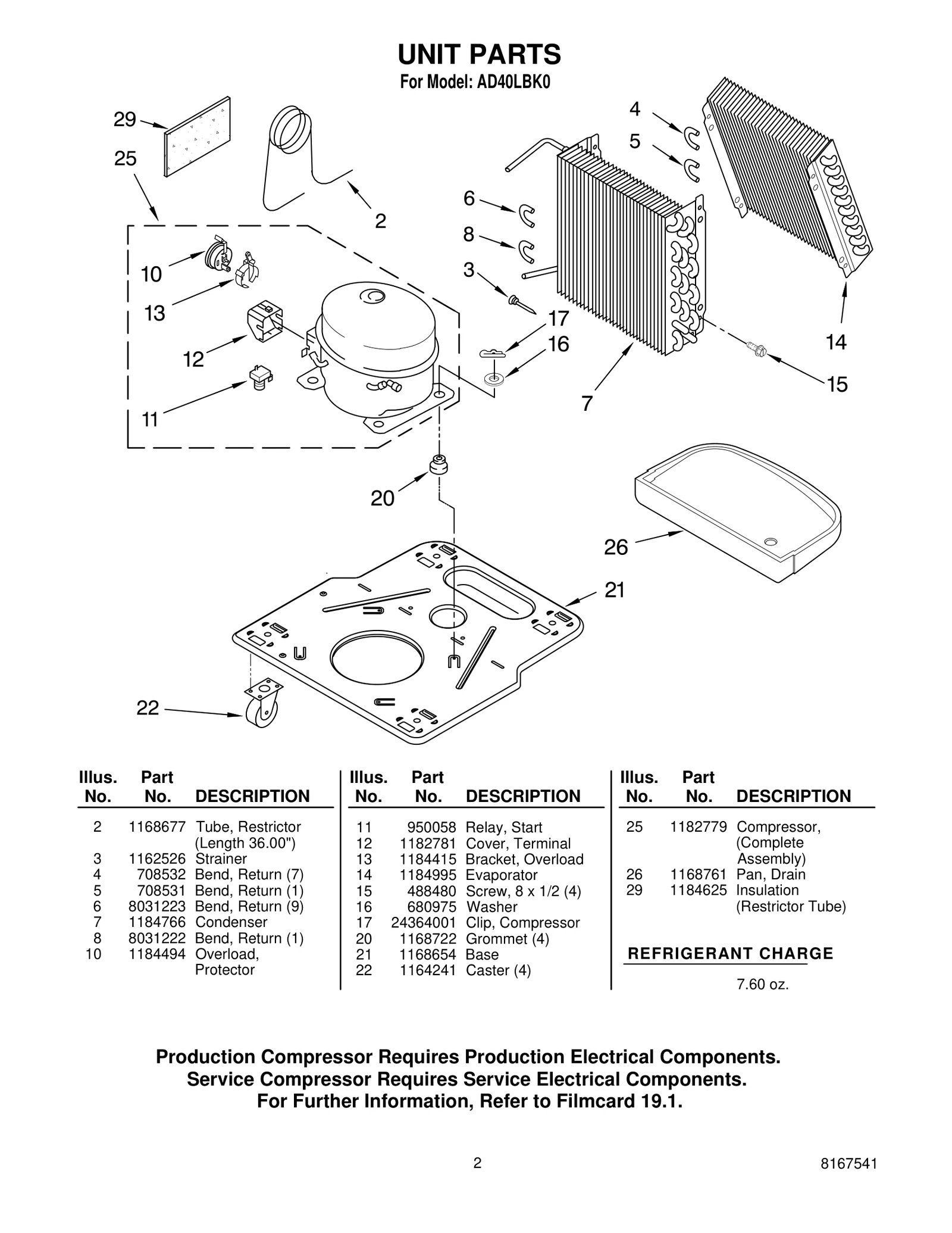 Condenser