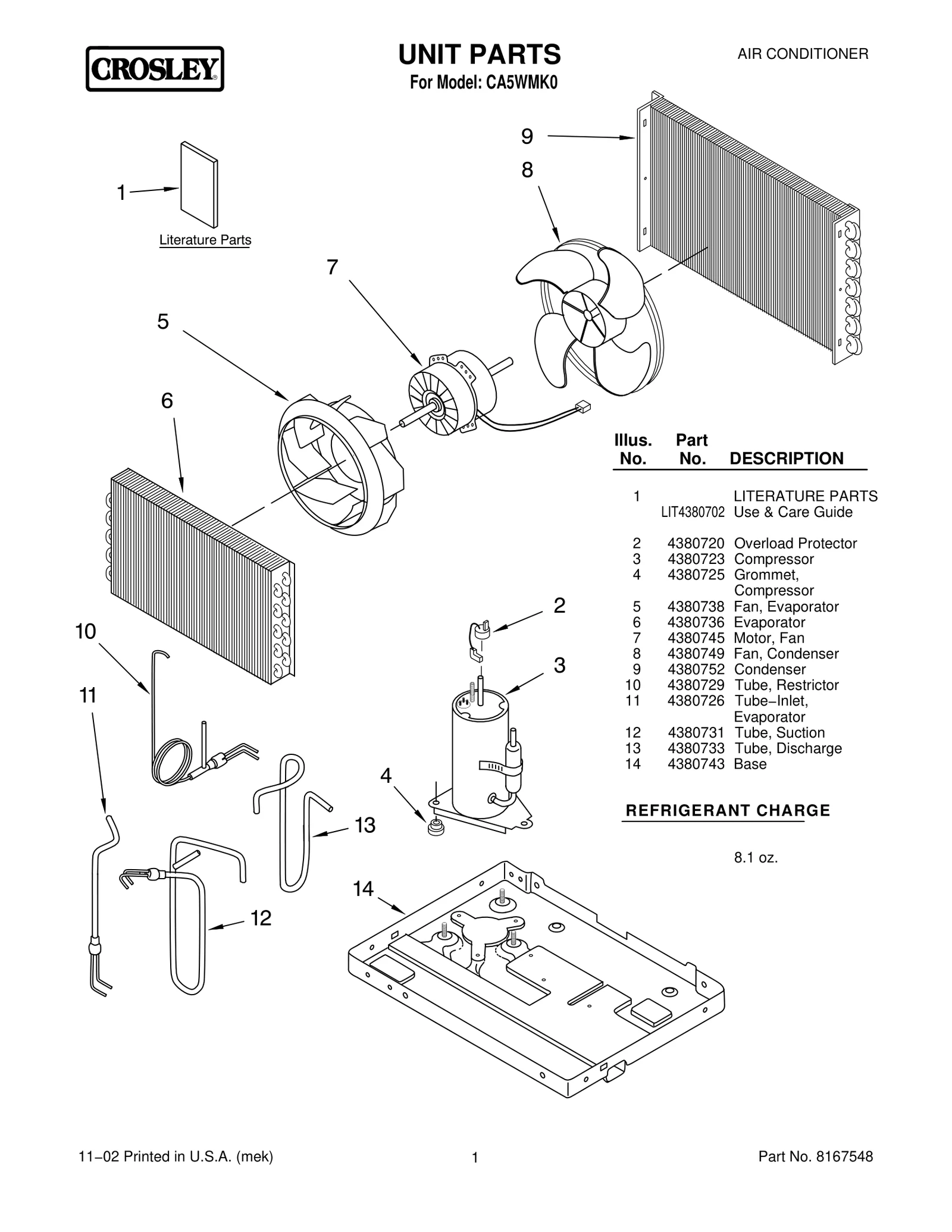 Reinforcement Tube