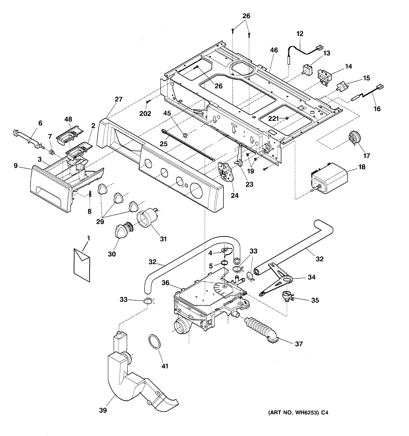 Dispenser Drawer Assembly