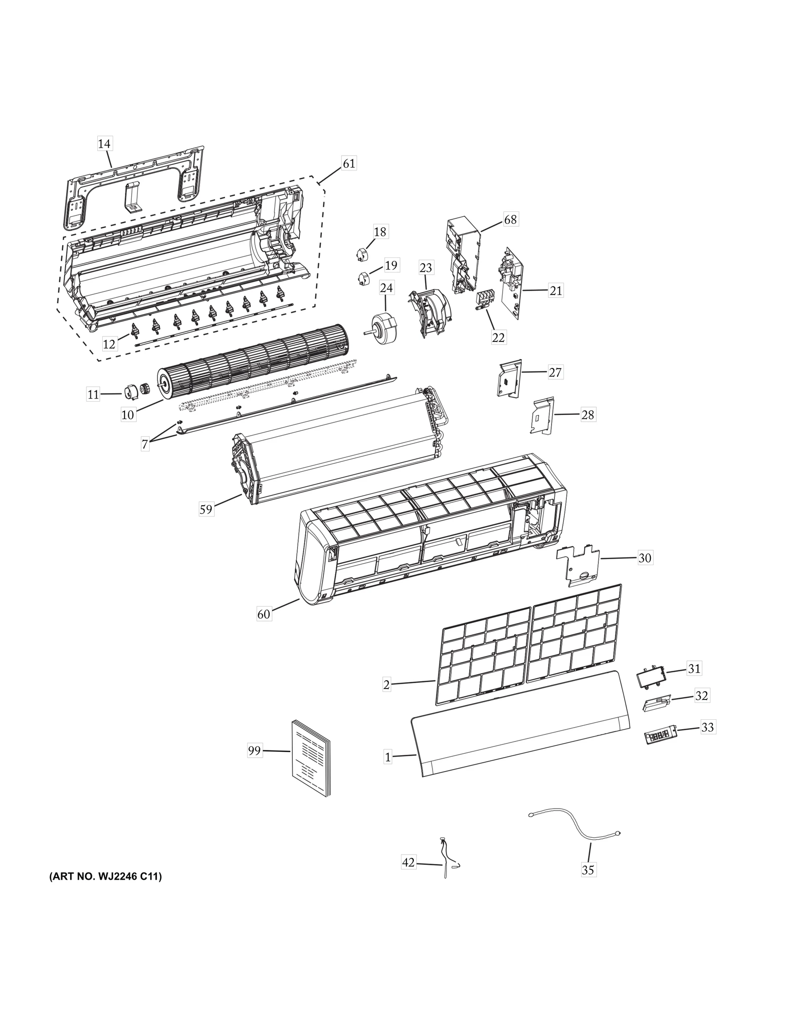 Evaporator Coil