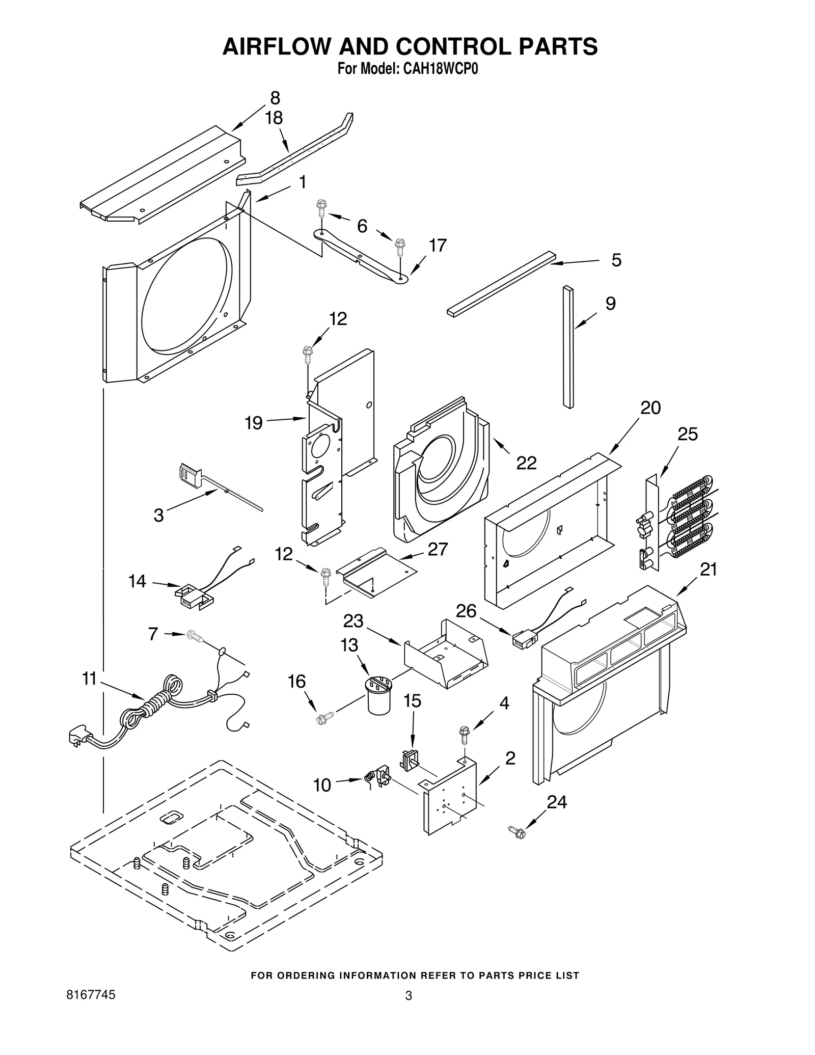 Evaporator Shroud