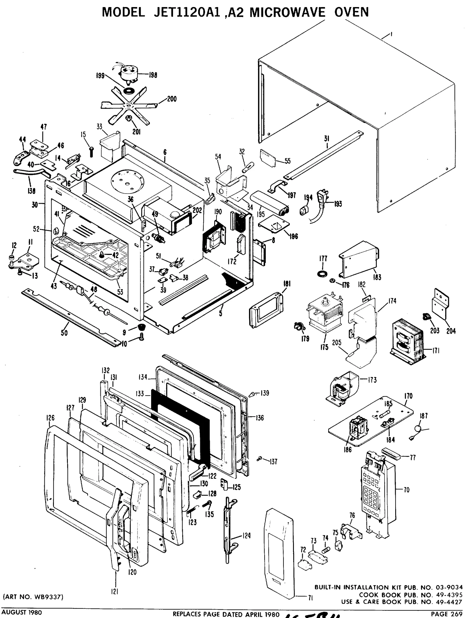 Key Panel Assembly