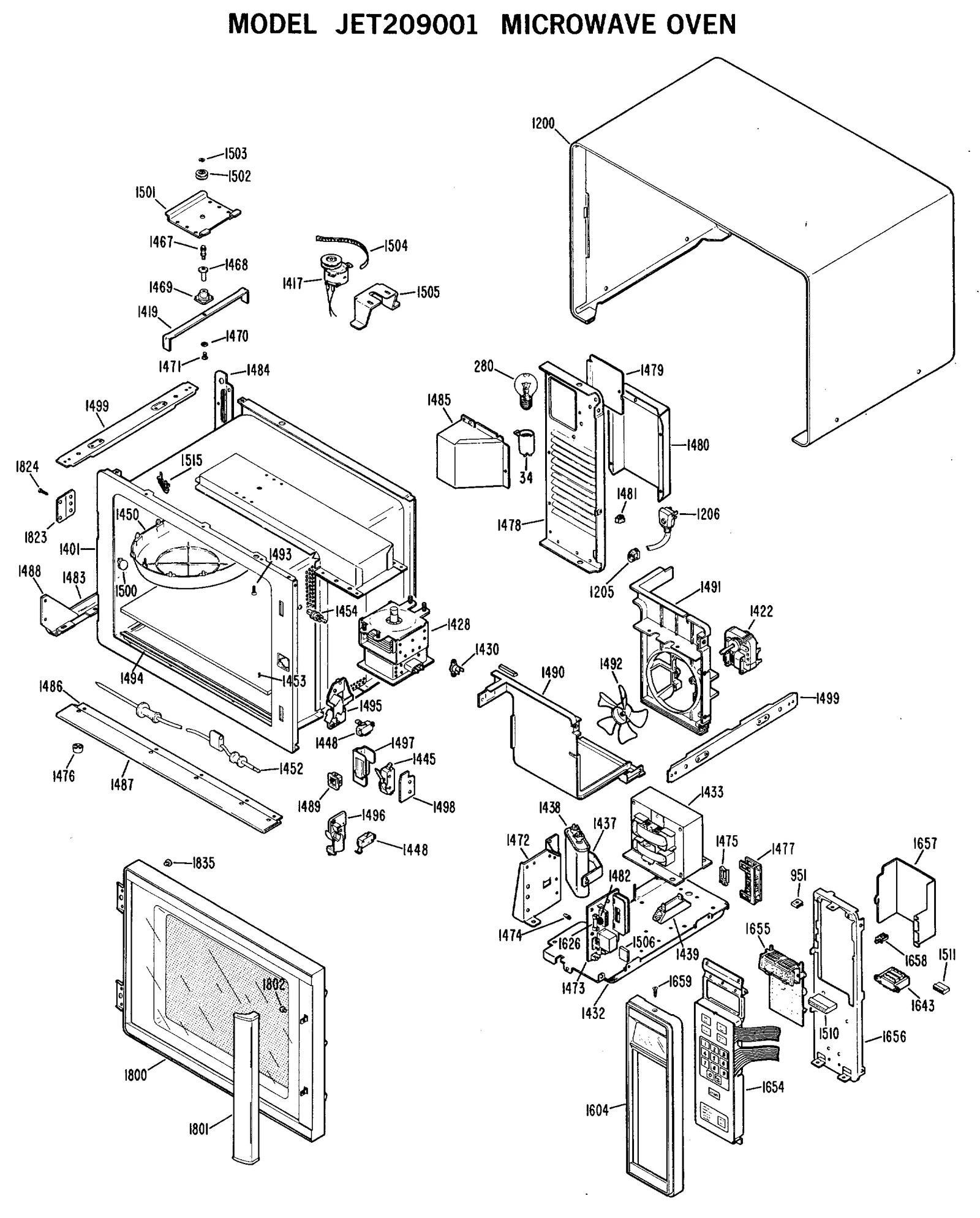 Key Panel Assembly