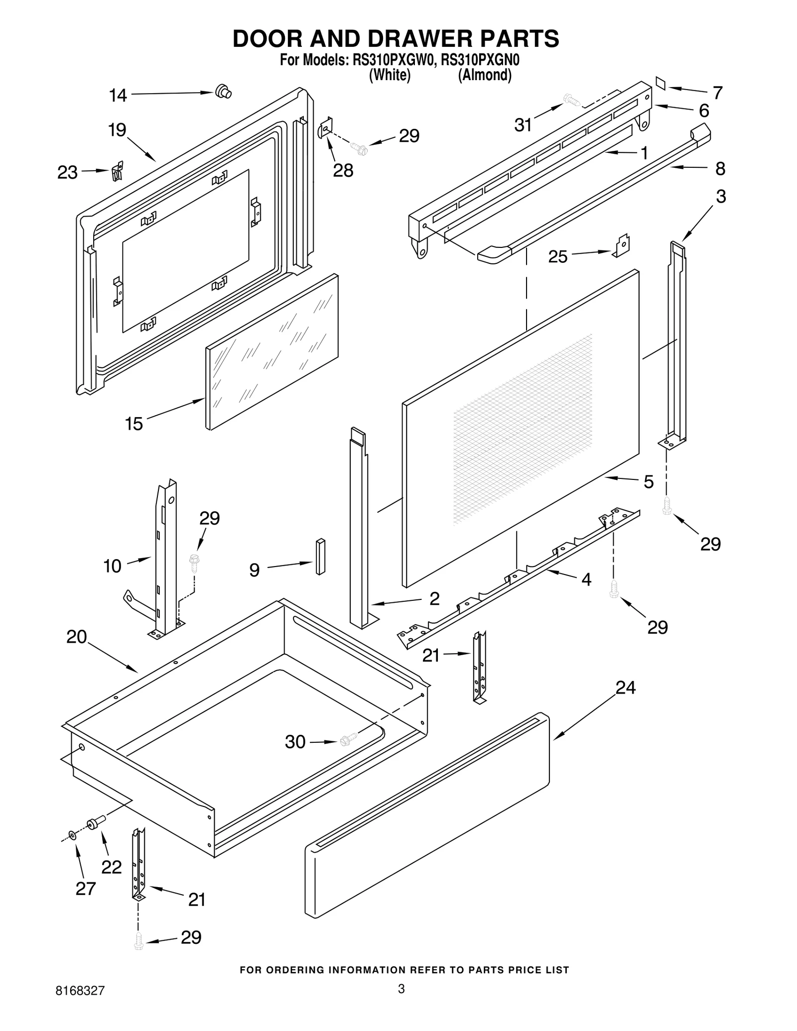 Door Glass