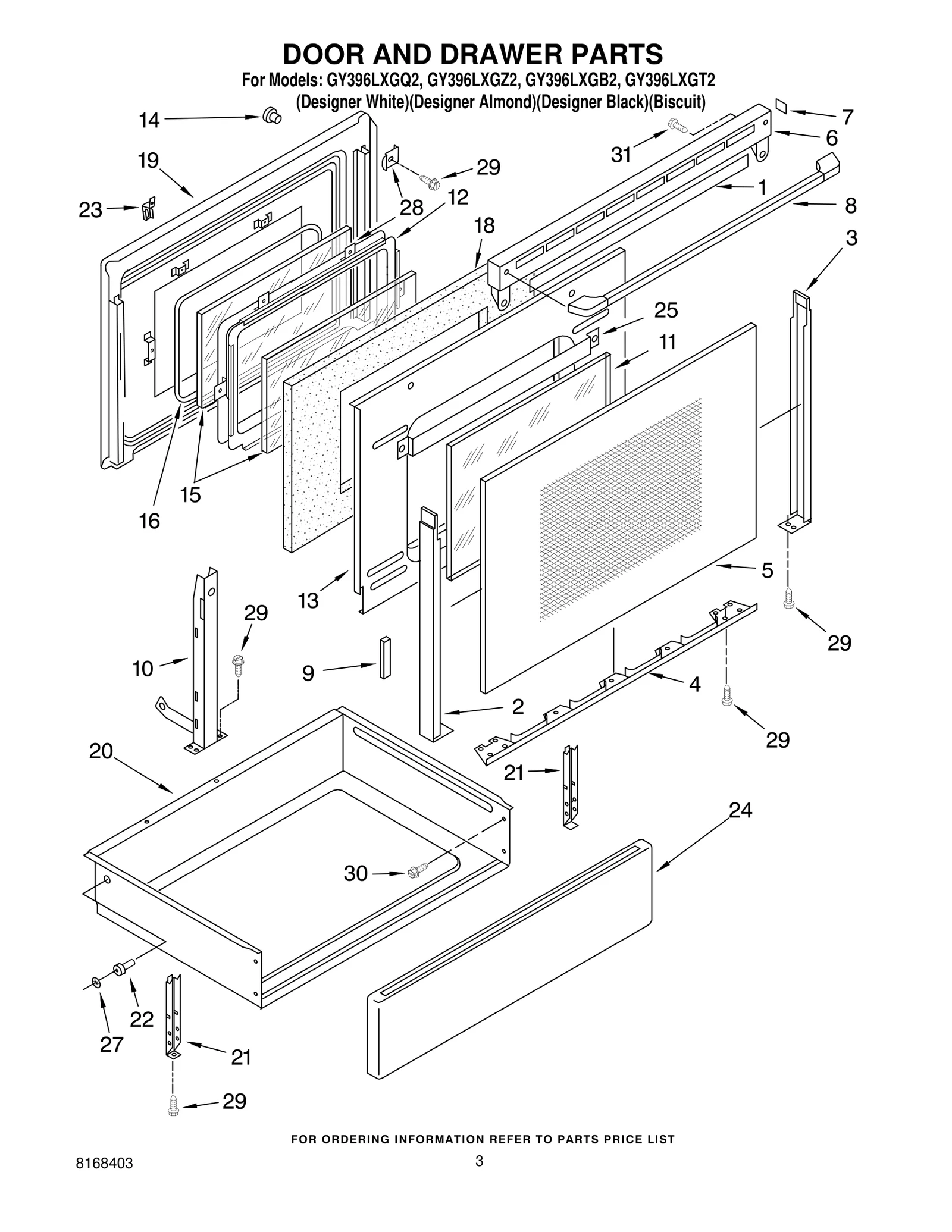 Door Glass