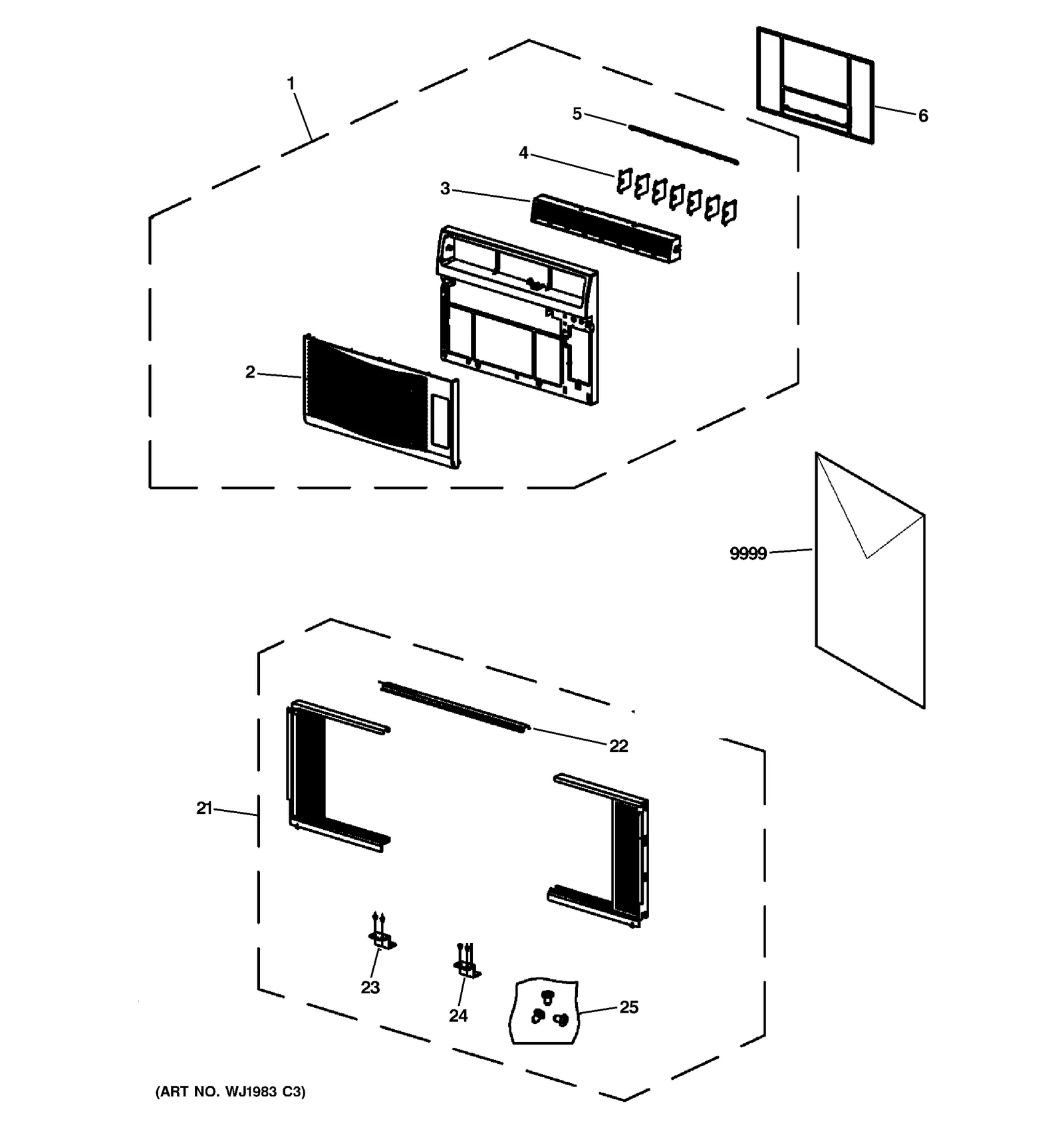 Front Panel Assembly