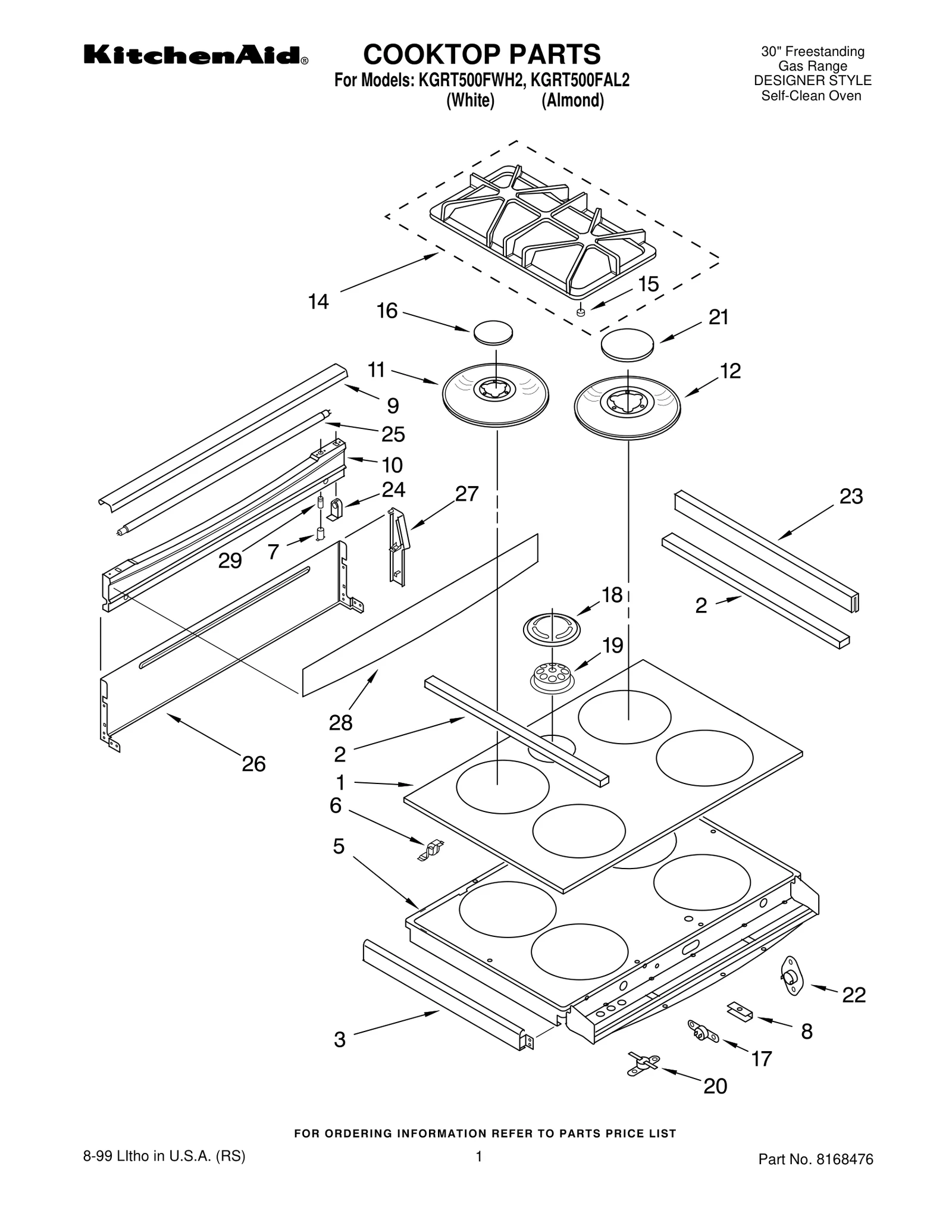 Gas Burner & Control Valve