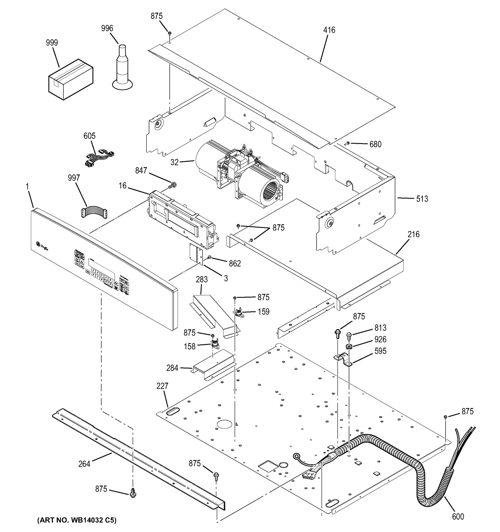 Main Wire Harness