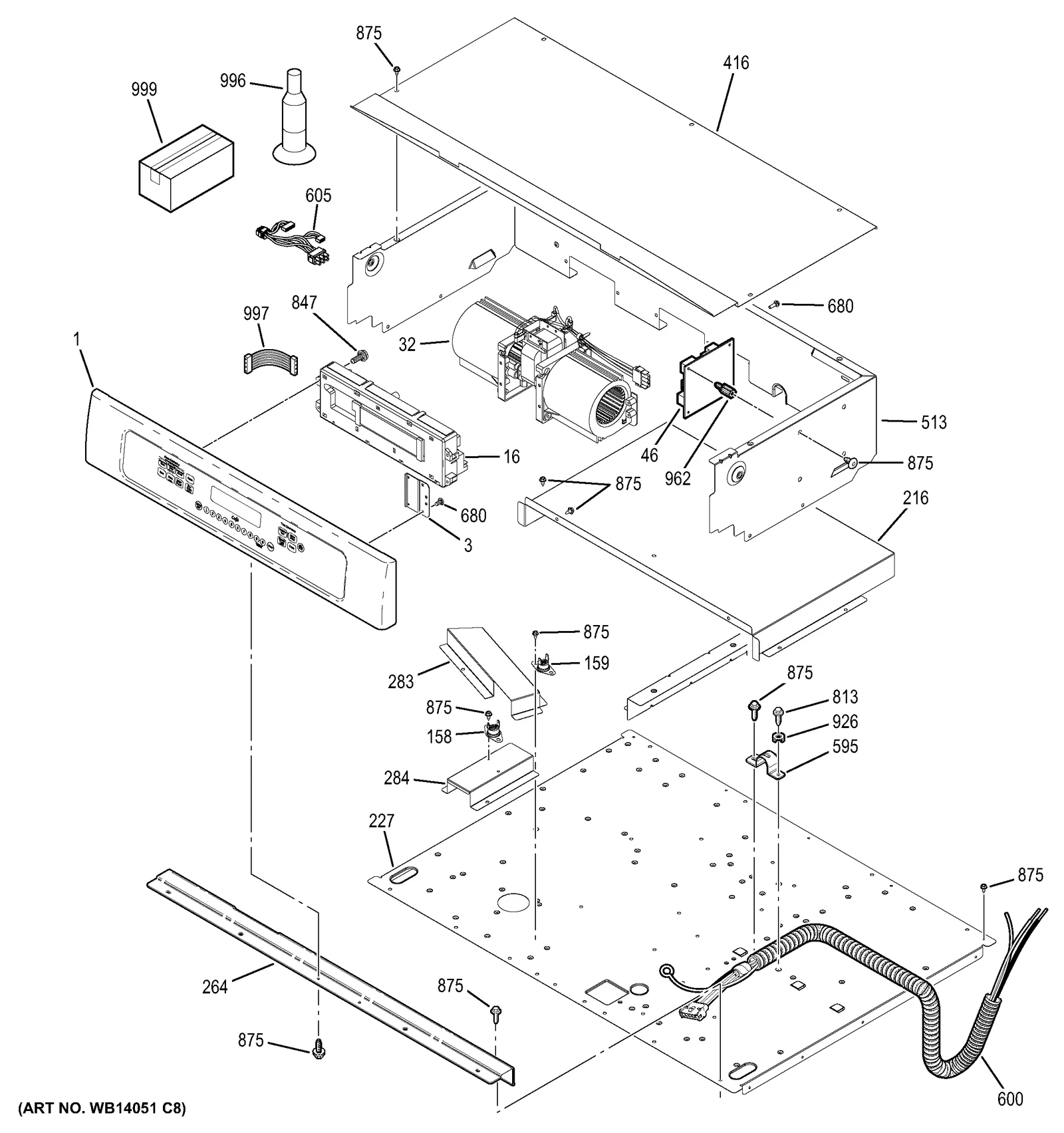 Main Wire Harness