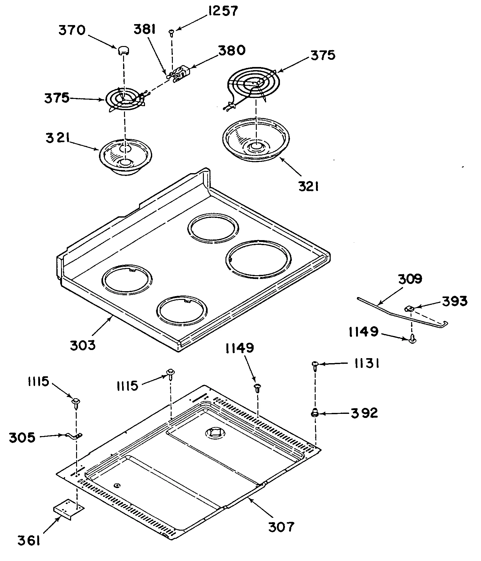 Burner Box Bottom