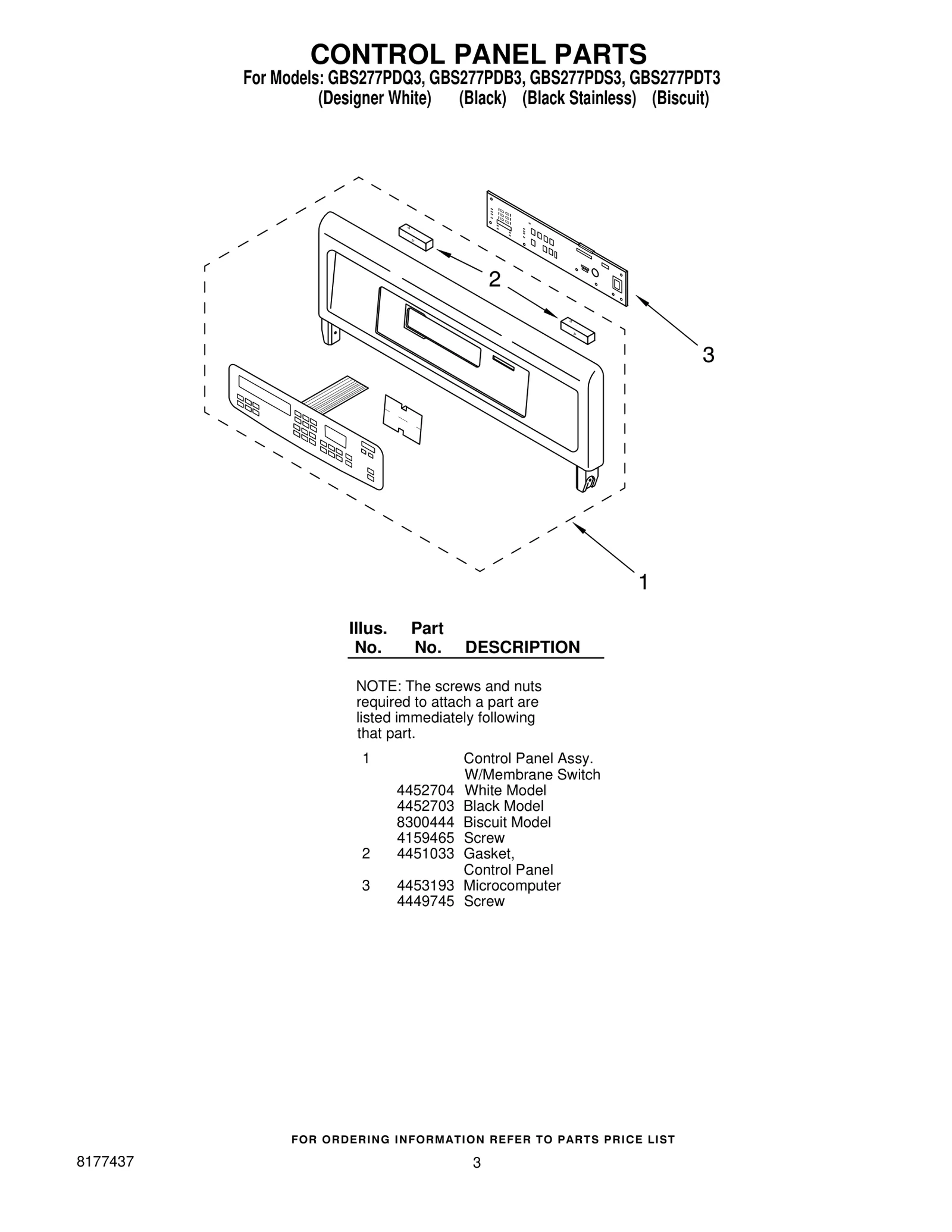 Control Panel