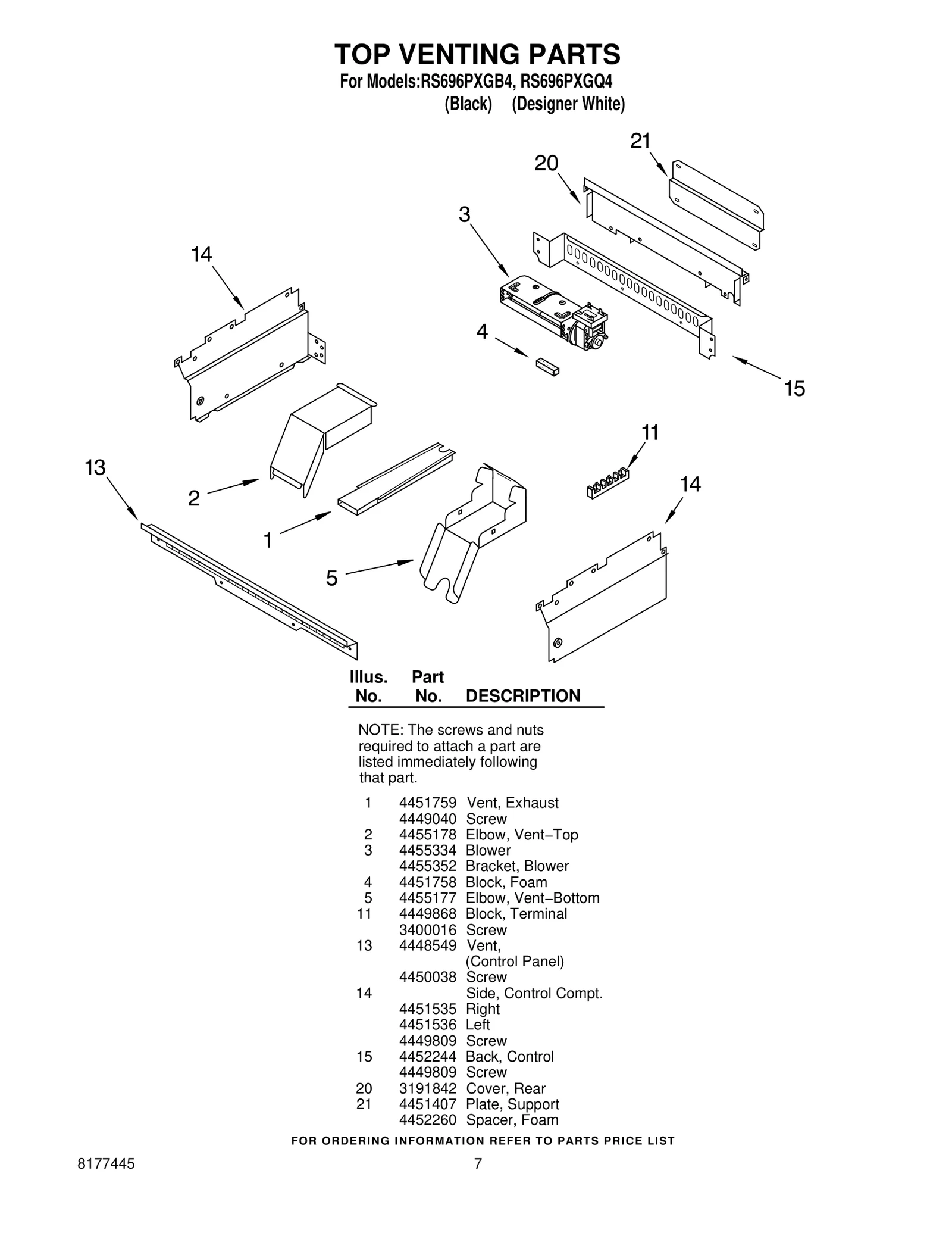 Compressor Side