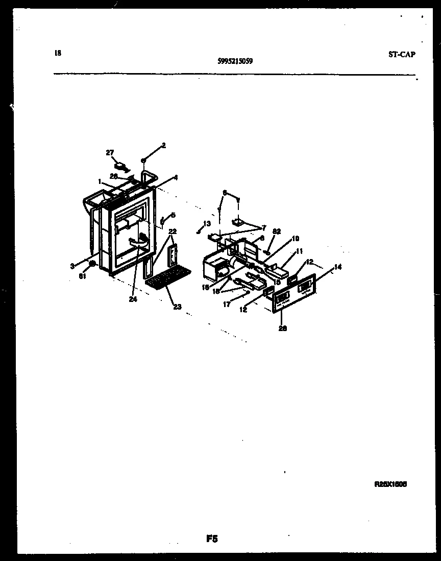 Button-I & W Actuator
