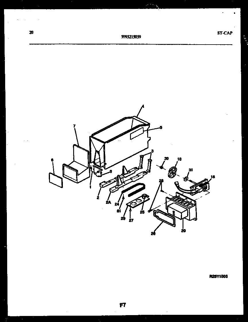 Ice Dispenser Label