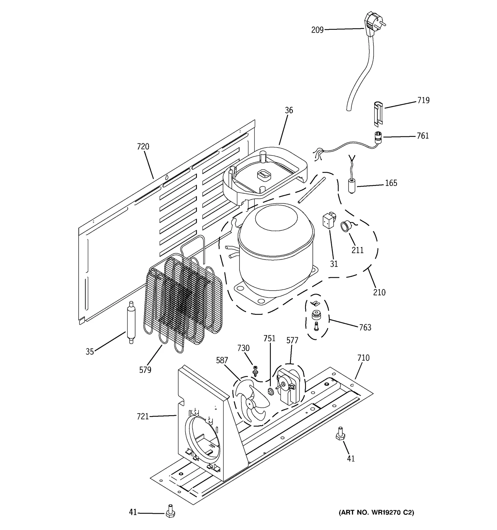 Compressor Support