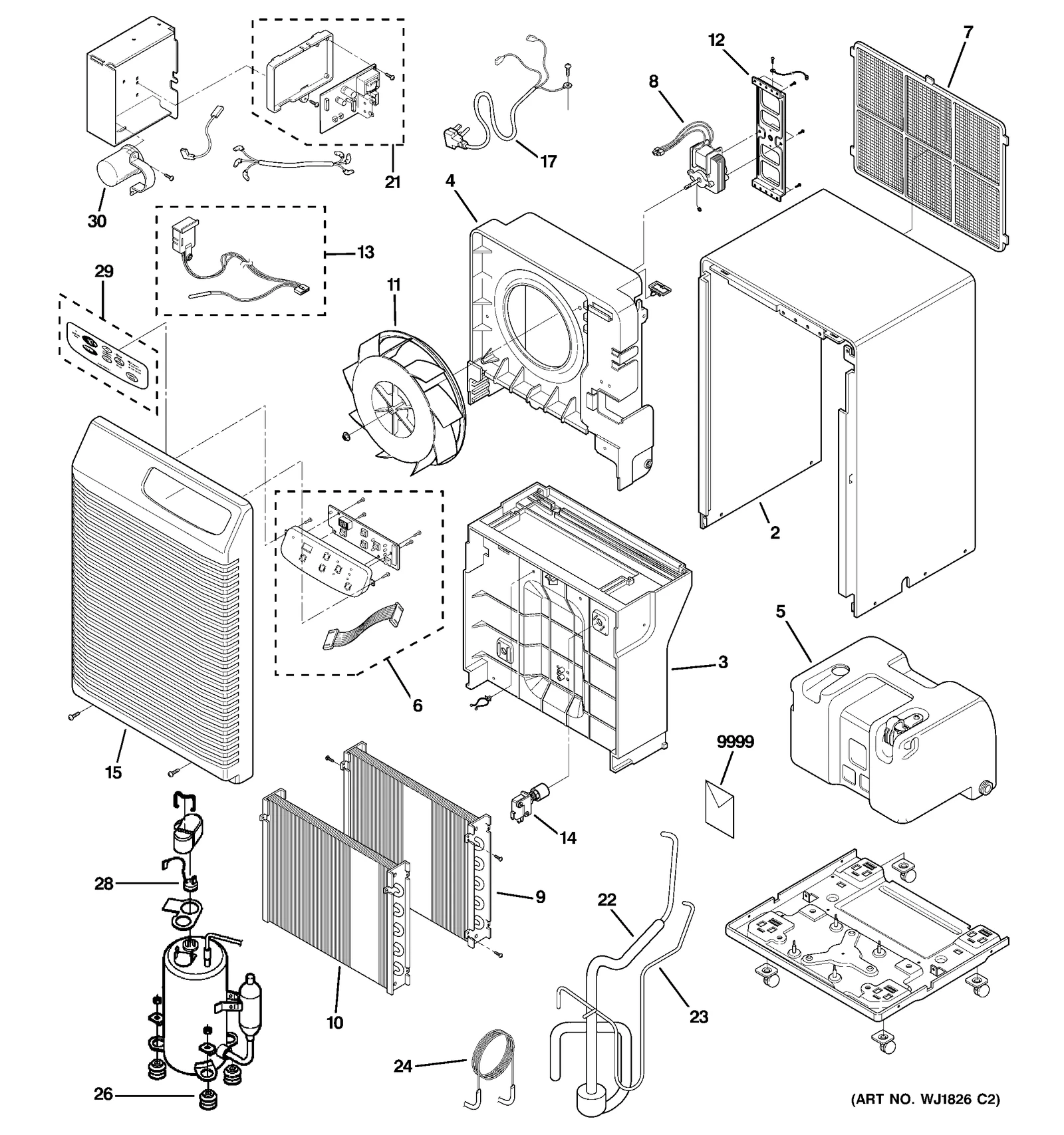 Discharge Tube Assembly