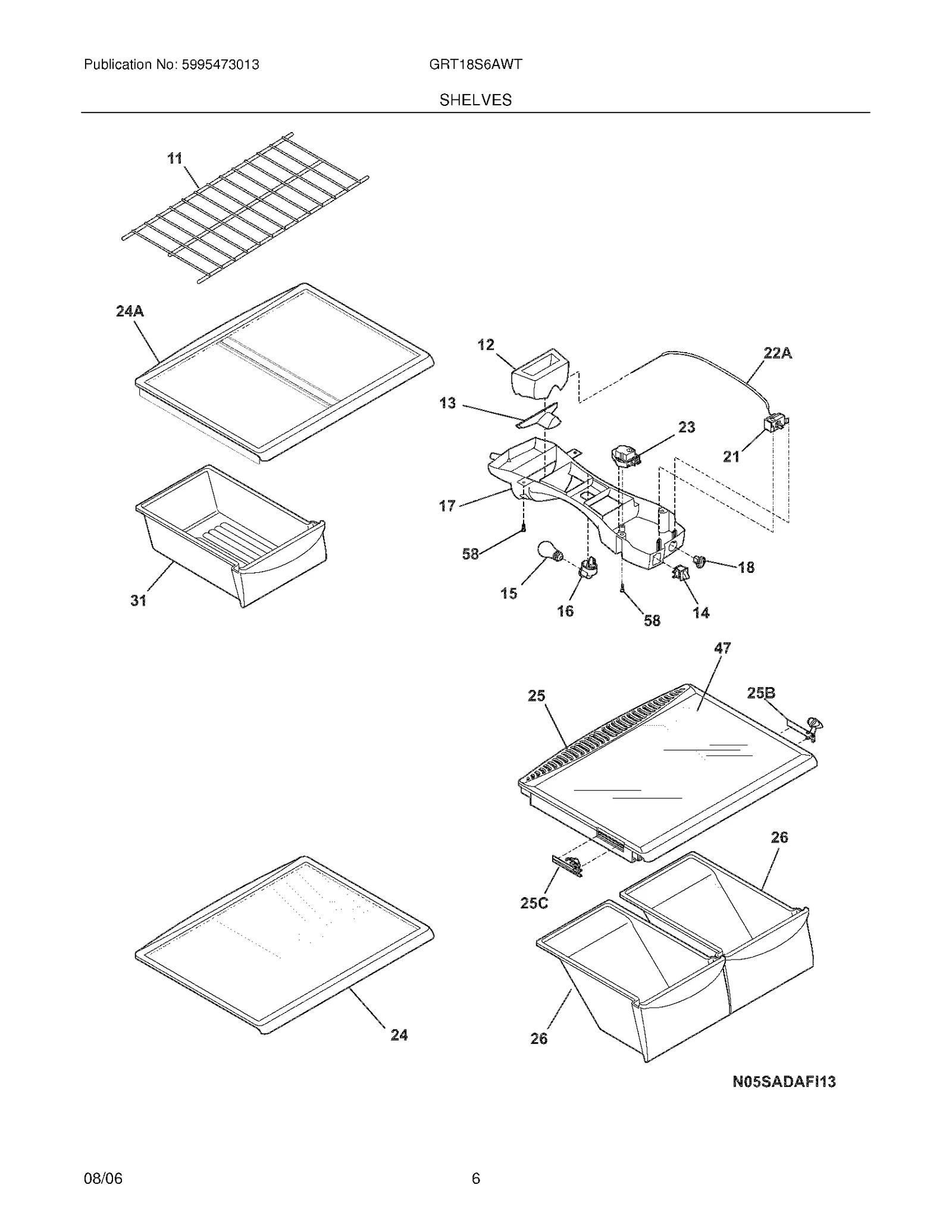 Pan Cover Insert