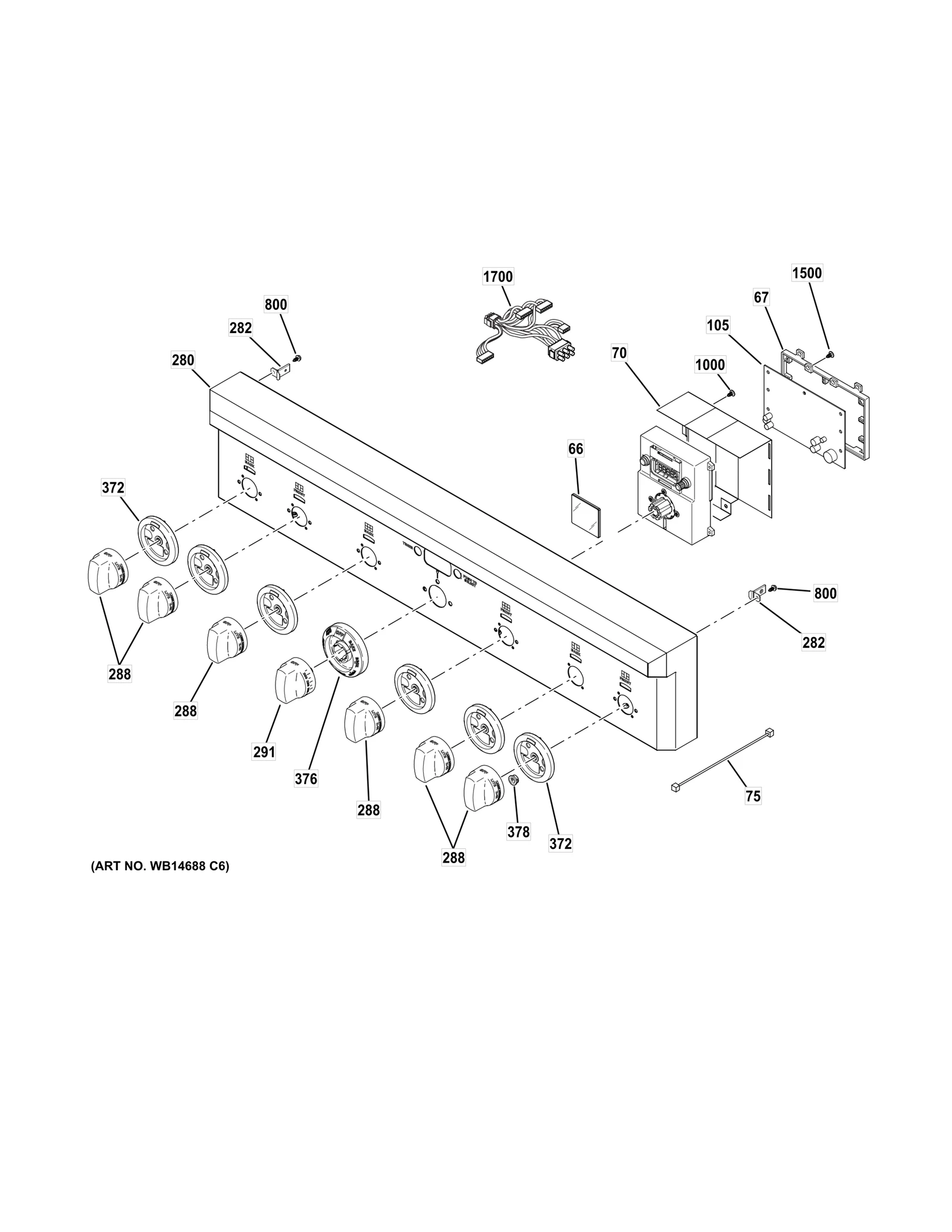 Bezel Assembly