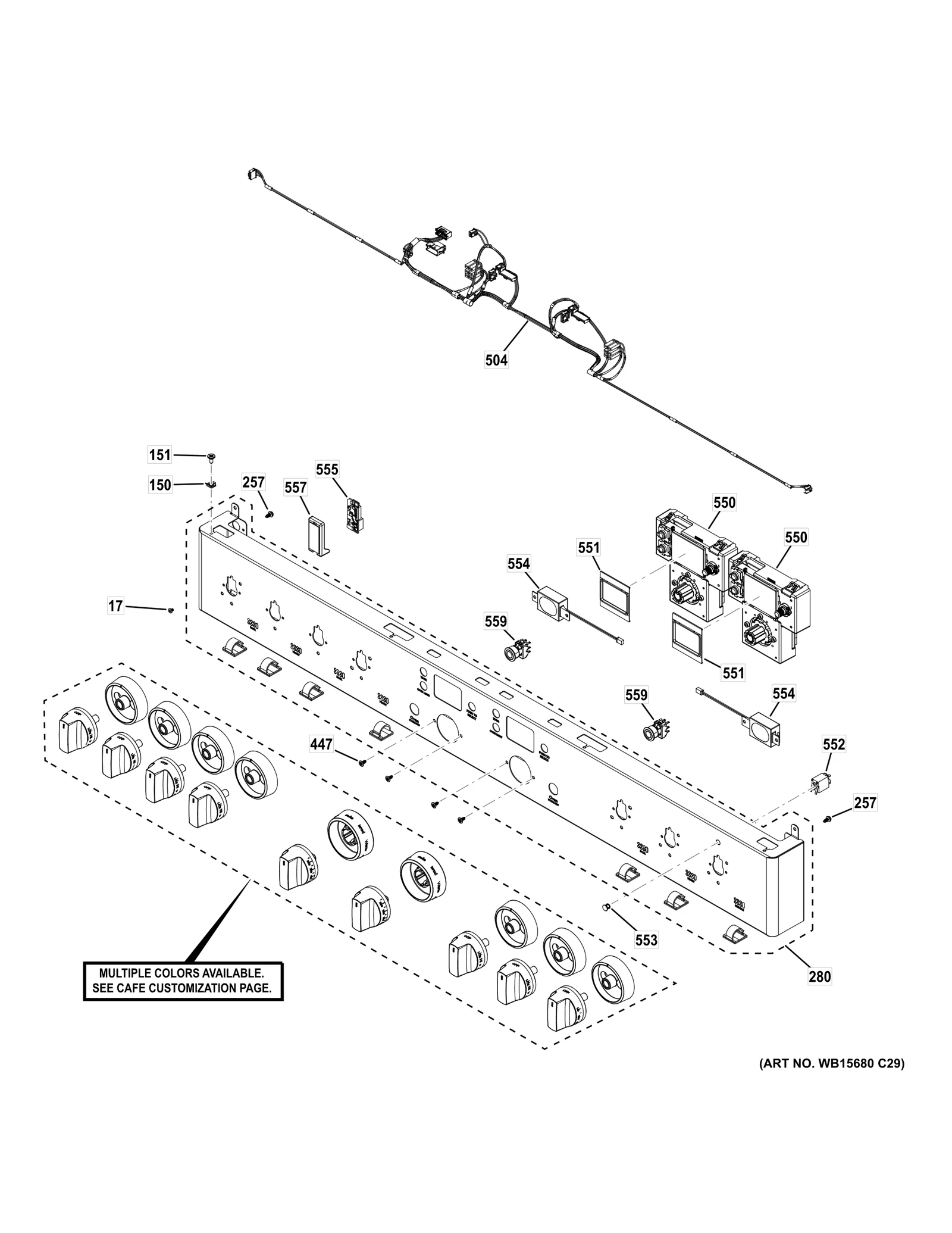 Serial User Interface Harness