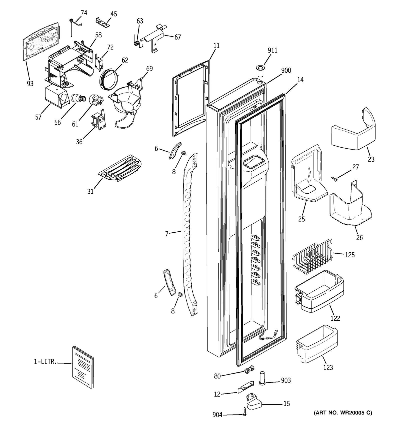 Dispenser Interface Assembly