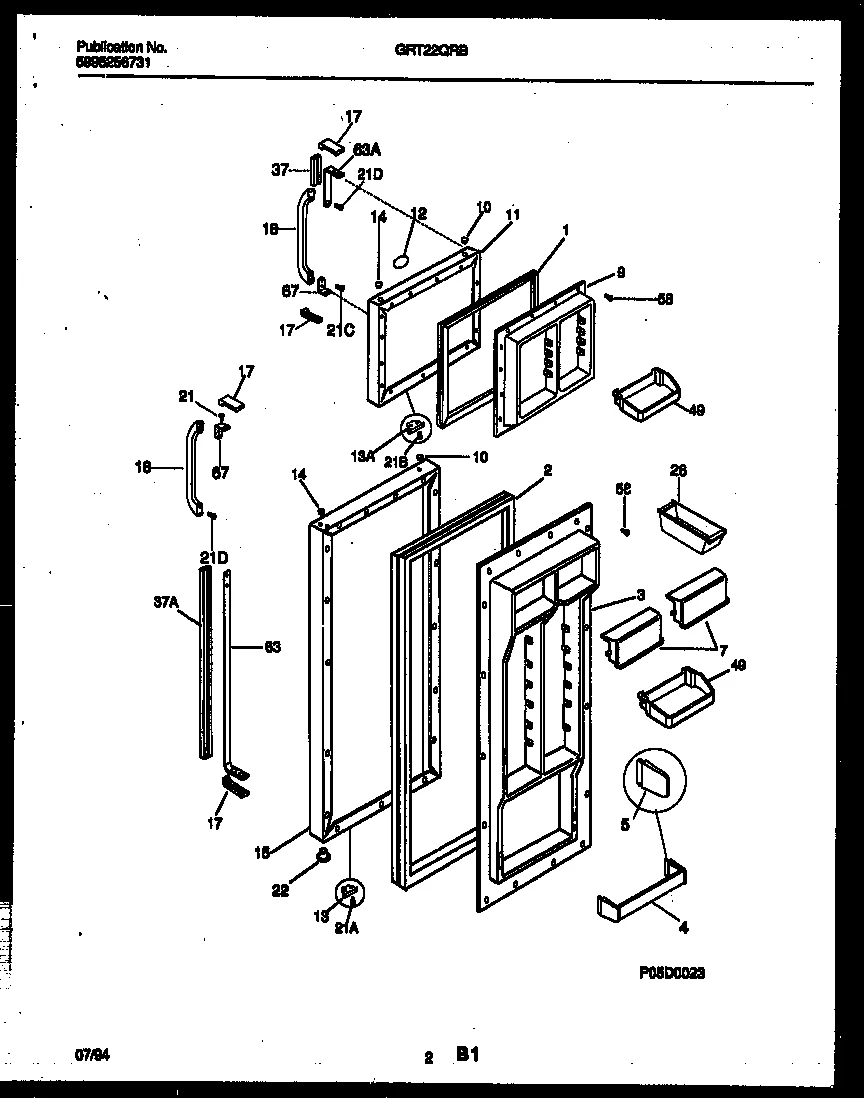 Handle Trim