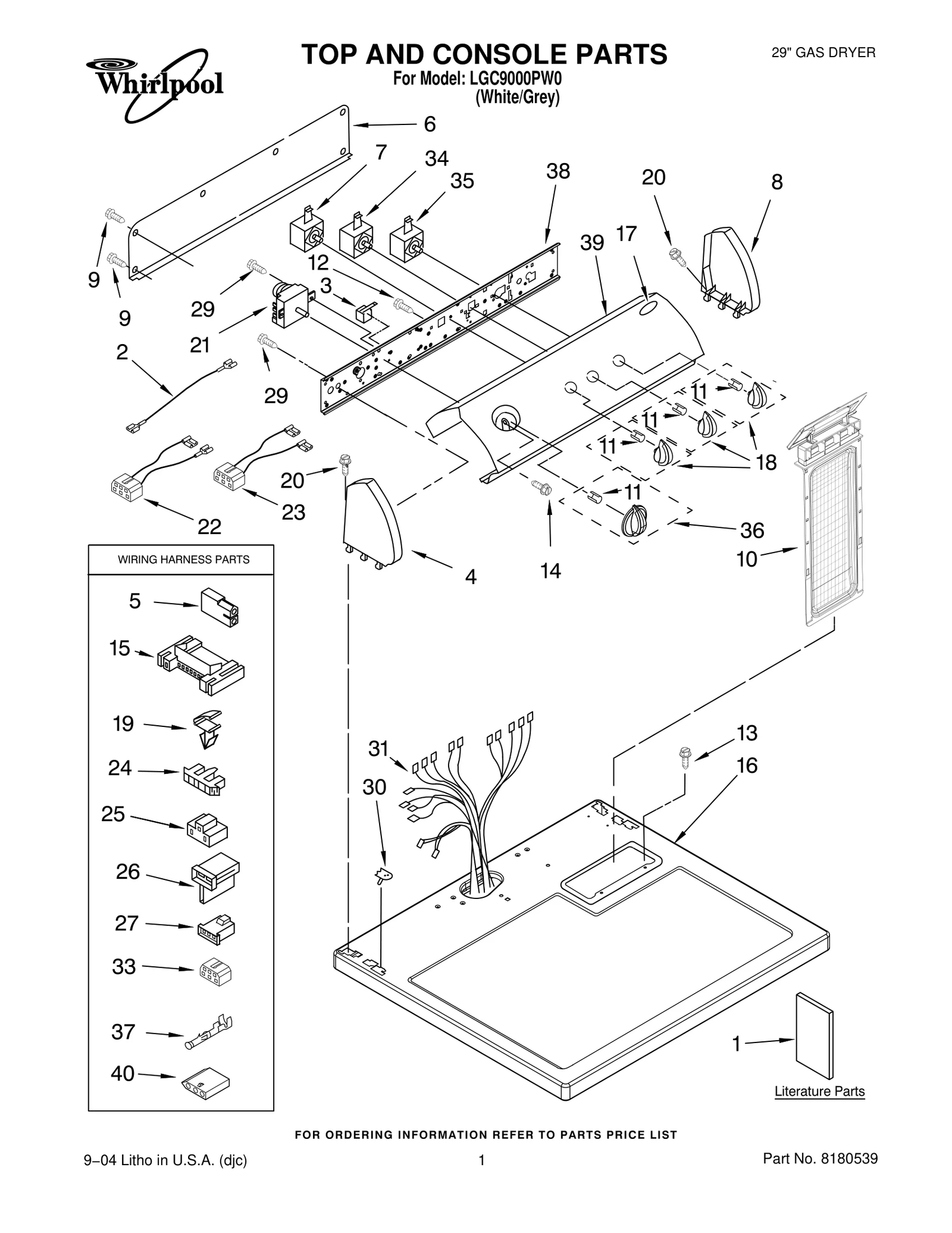 Control Panel
