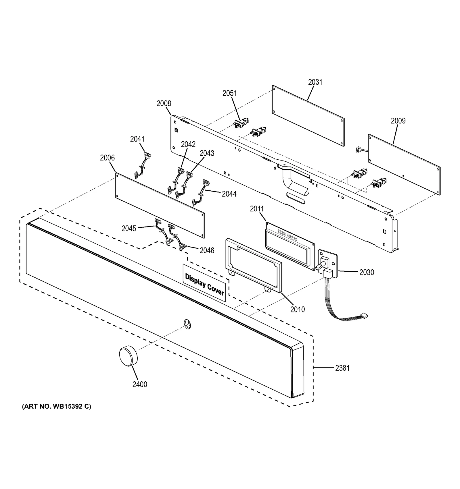 Control Panel Assembly