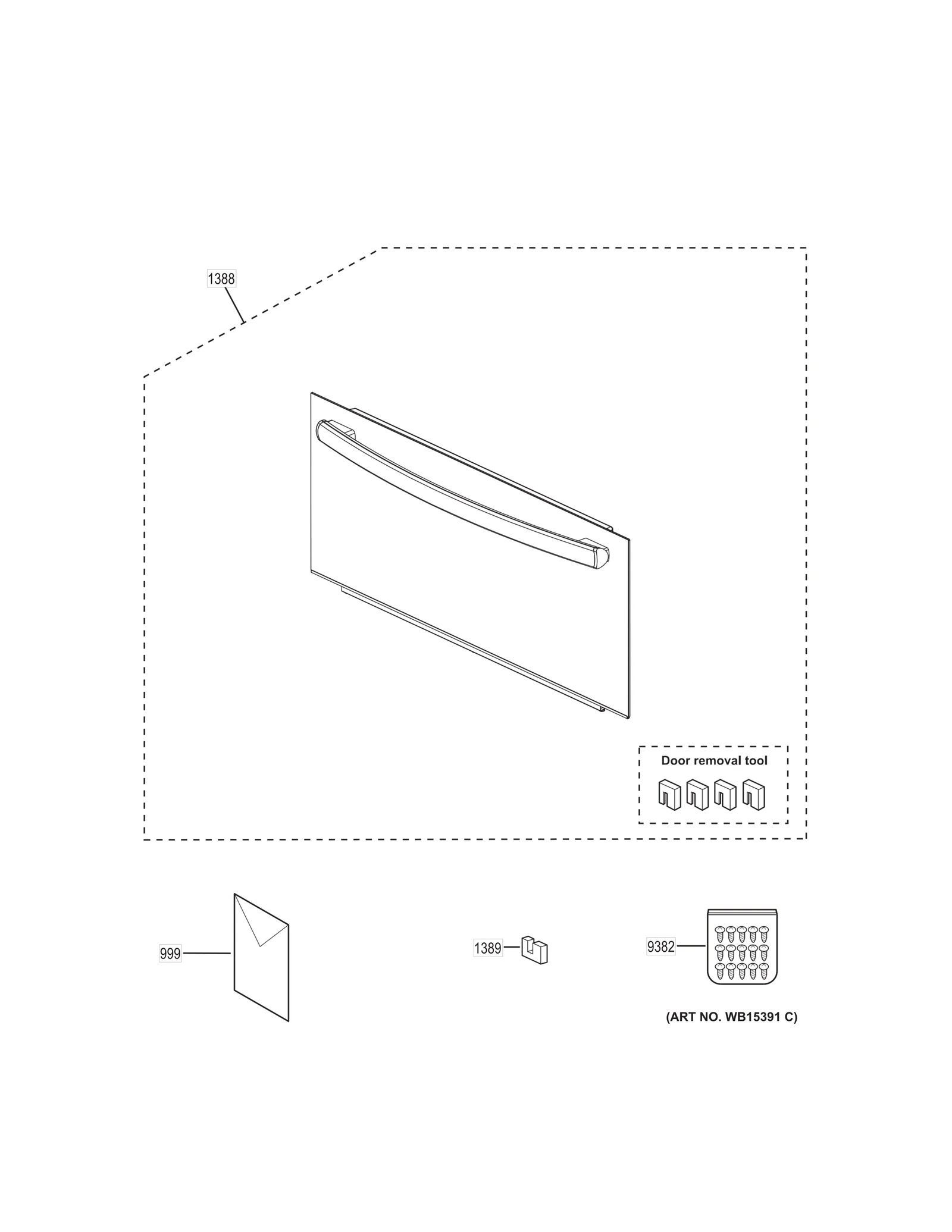 Door Parts Assembly
