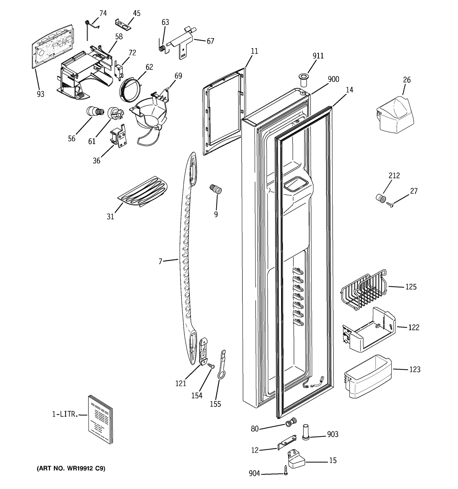 Evaporator Fan