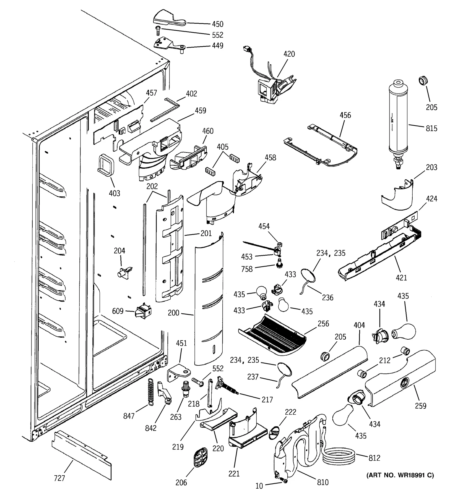 Customer Control Assembly