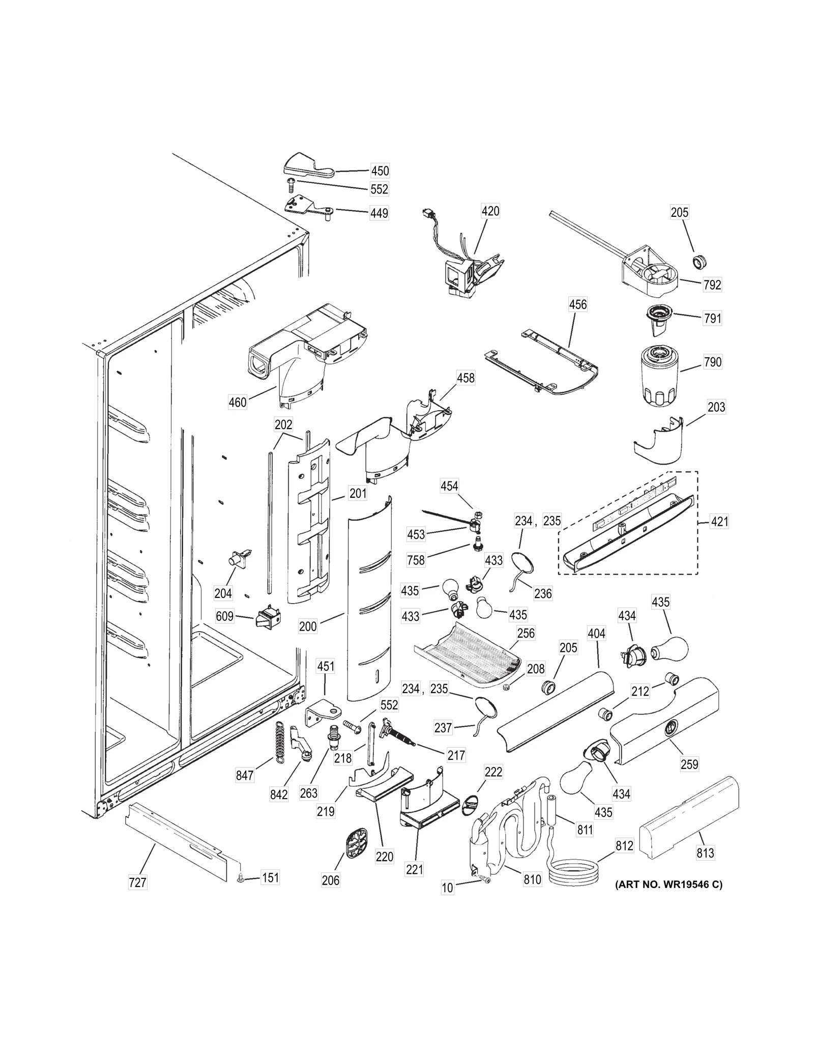 Customer Interface Assembly