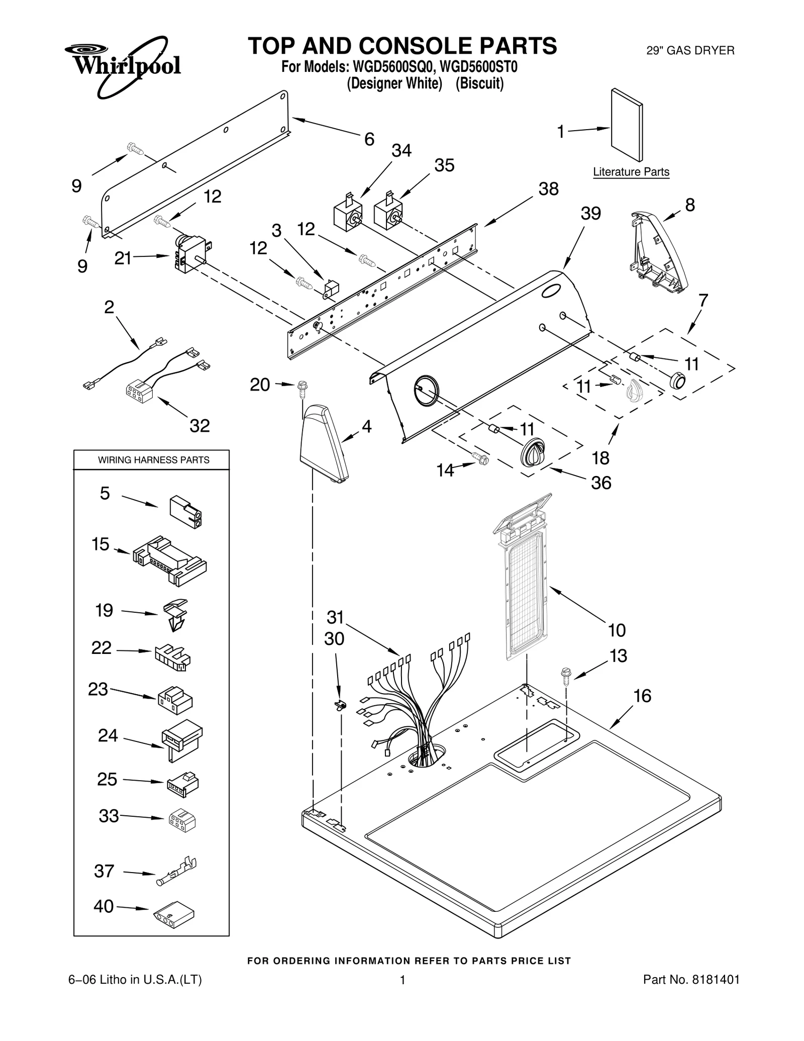 Control Panel