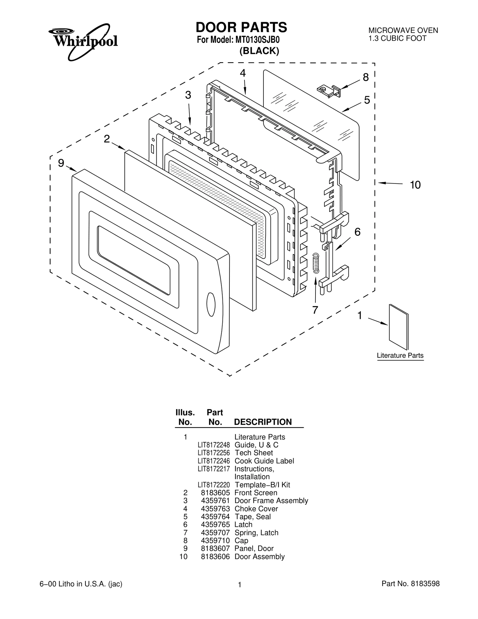 Door Cap