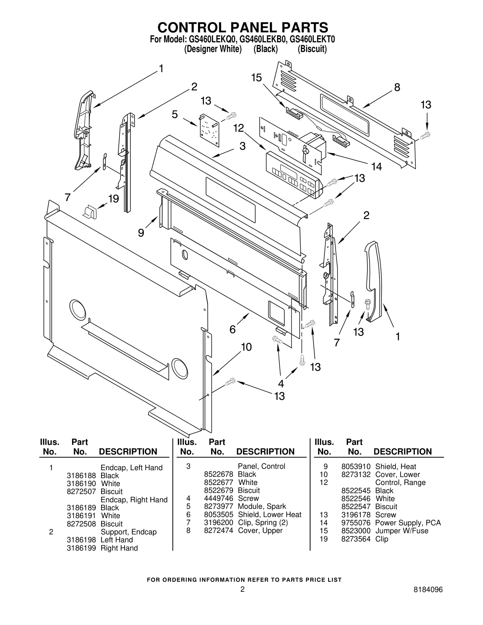 Oven Control Board