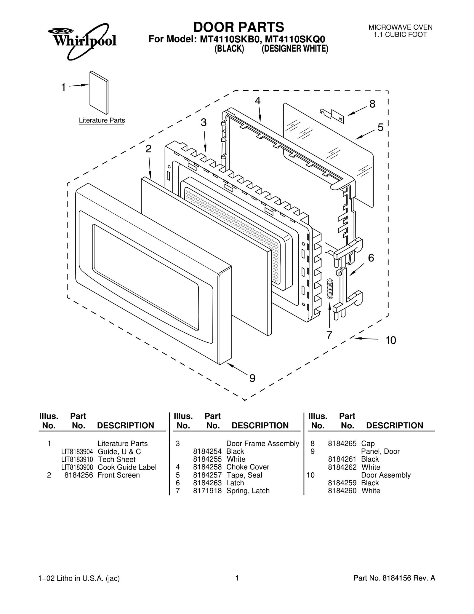 Door Cap